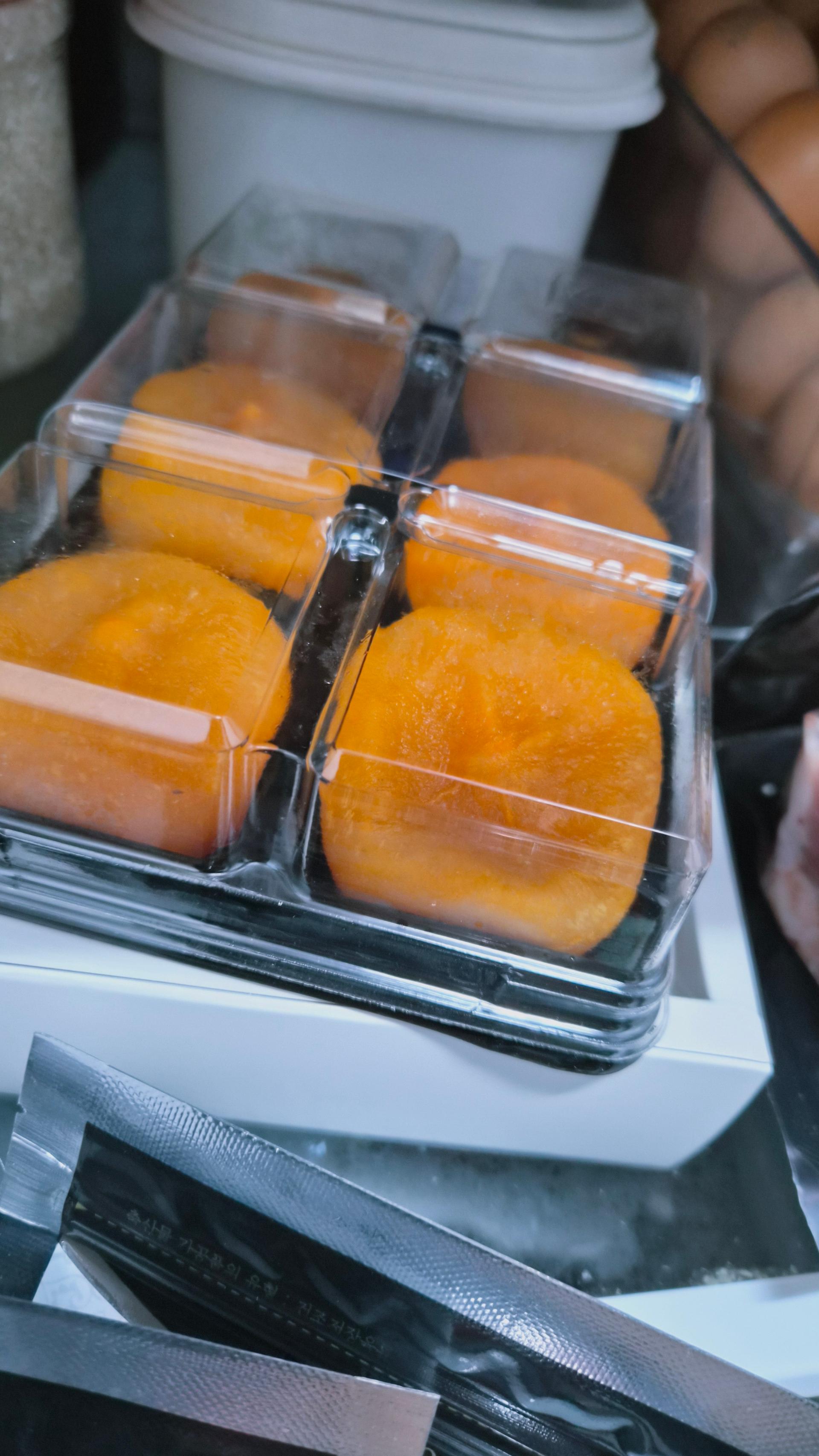 홍시반 수제모찌 선물세트(홍시모찌 3구+곶감모찌 3구+반건시 6구)