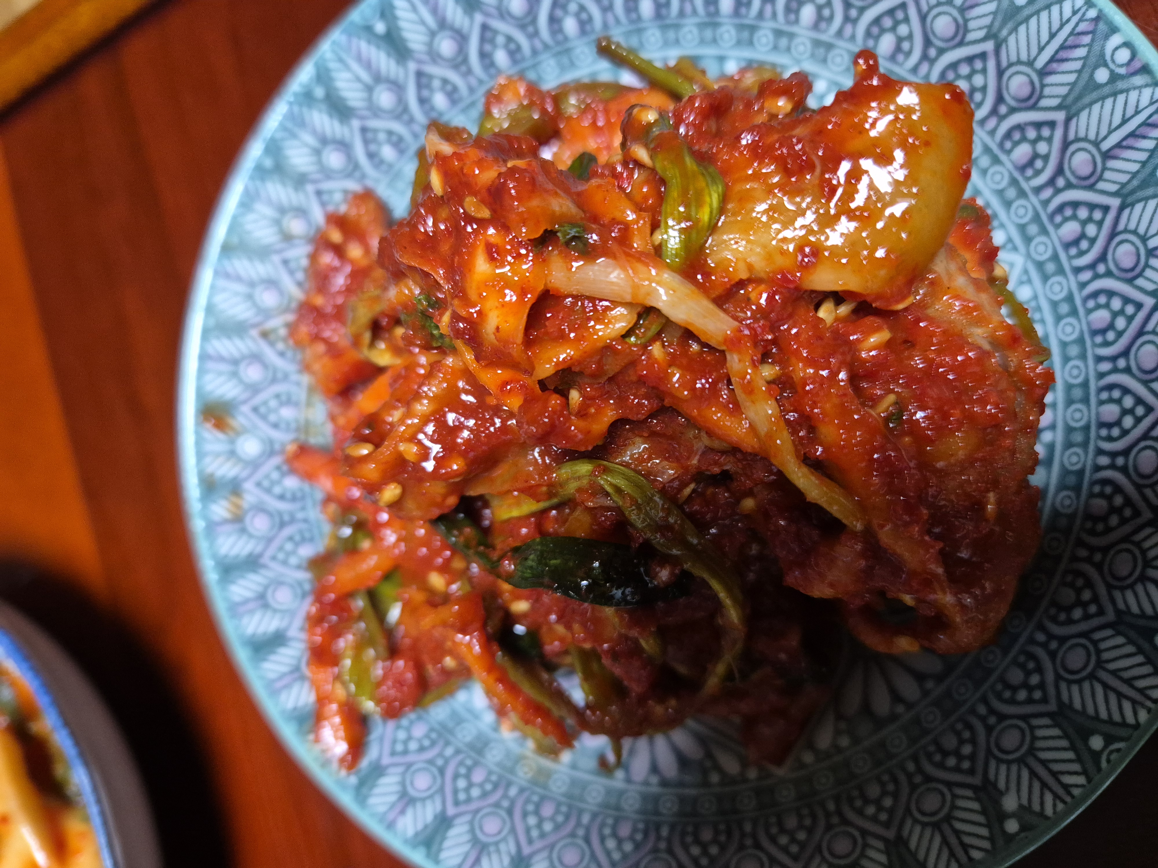 숙성의 미학, 양동시장 홍어무침-1