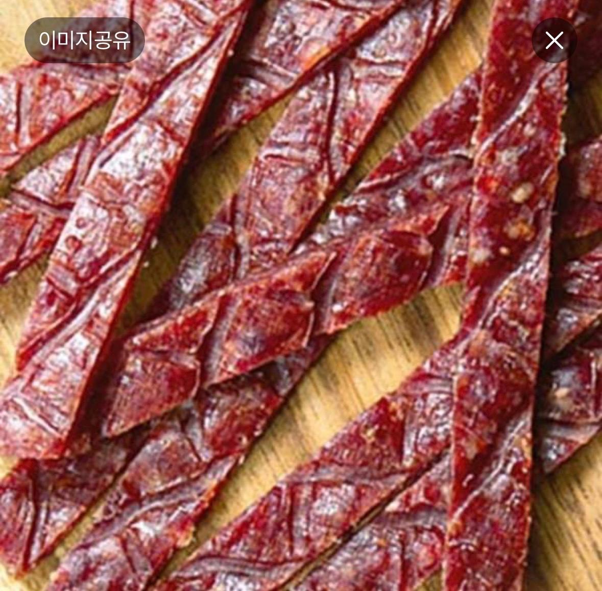 영주 한우 육포 (50g×5팩)