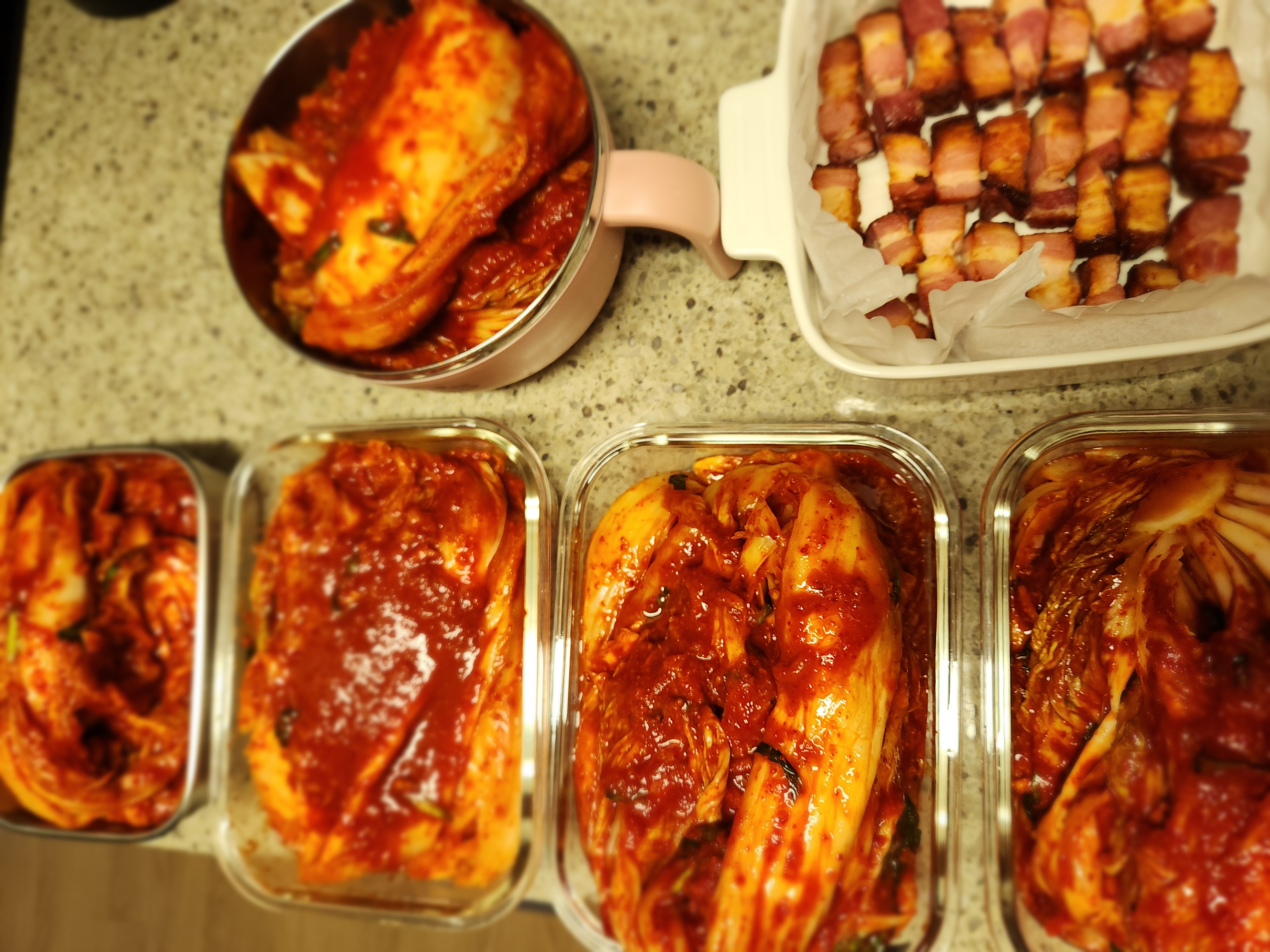 운림가 포기김치 3kg + 3kg 추가 증정-1