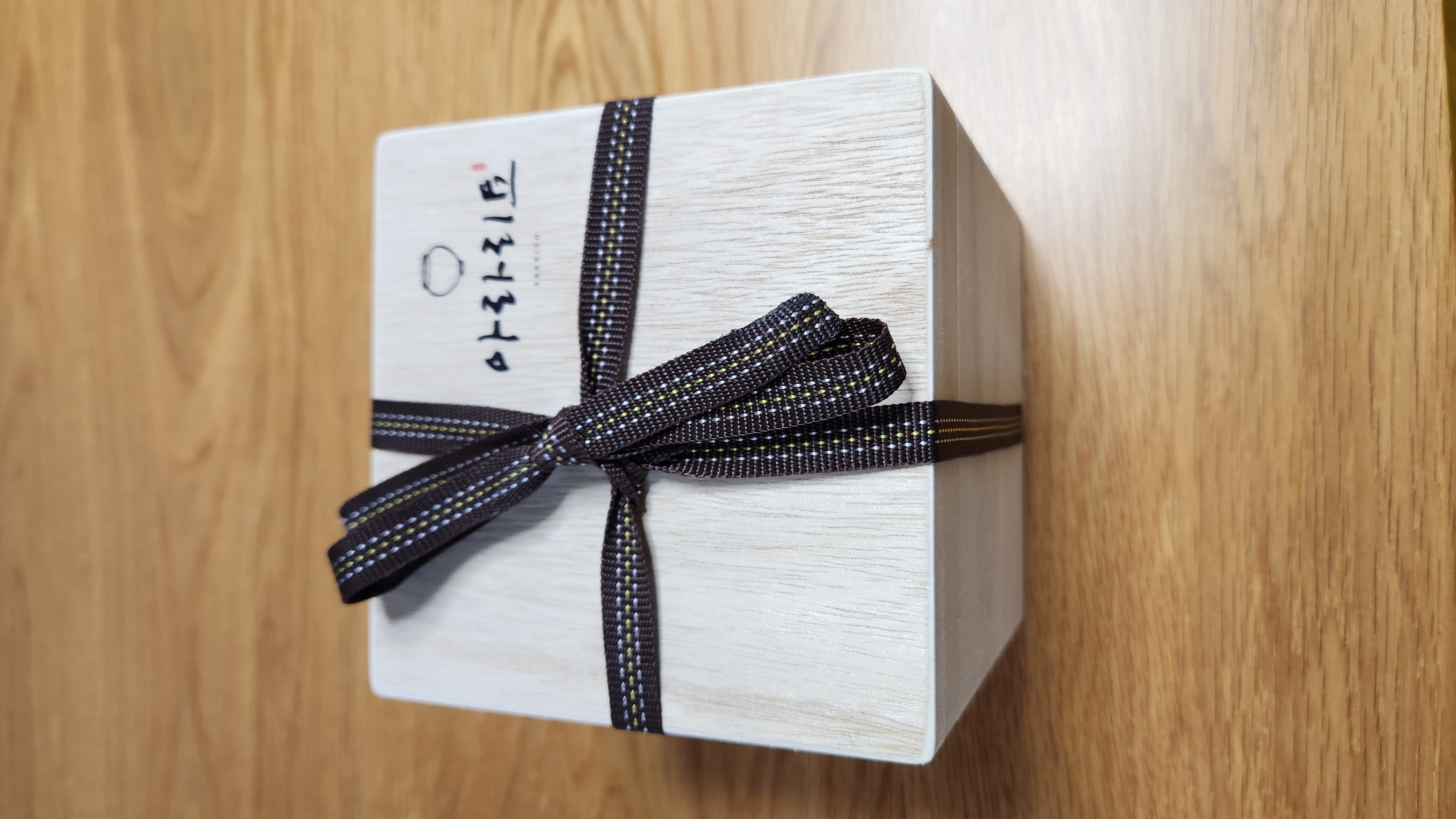 월출산을 담은 소리잔(200ml) 1개-1