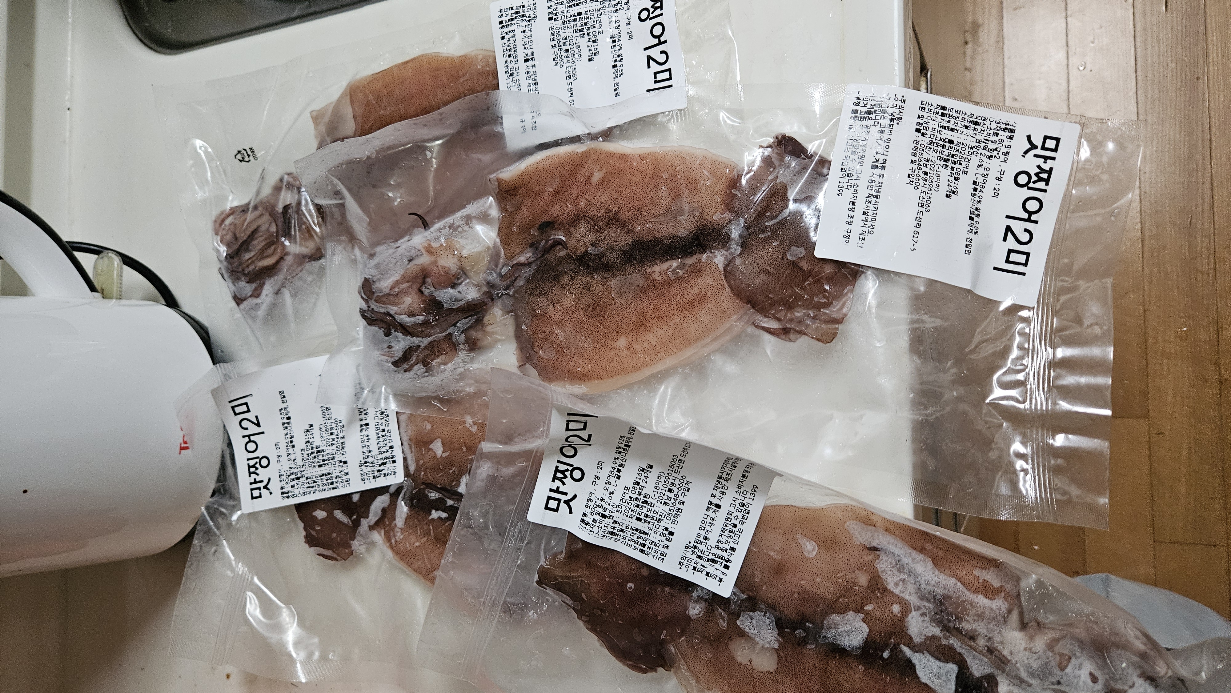 바다해찬 맛찡어+맛짱어 세트 (600g 내외)-1