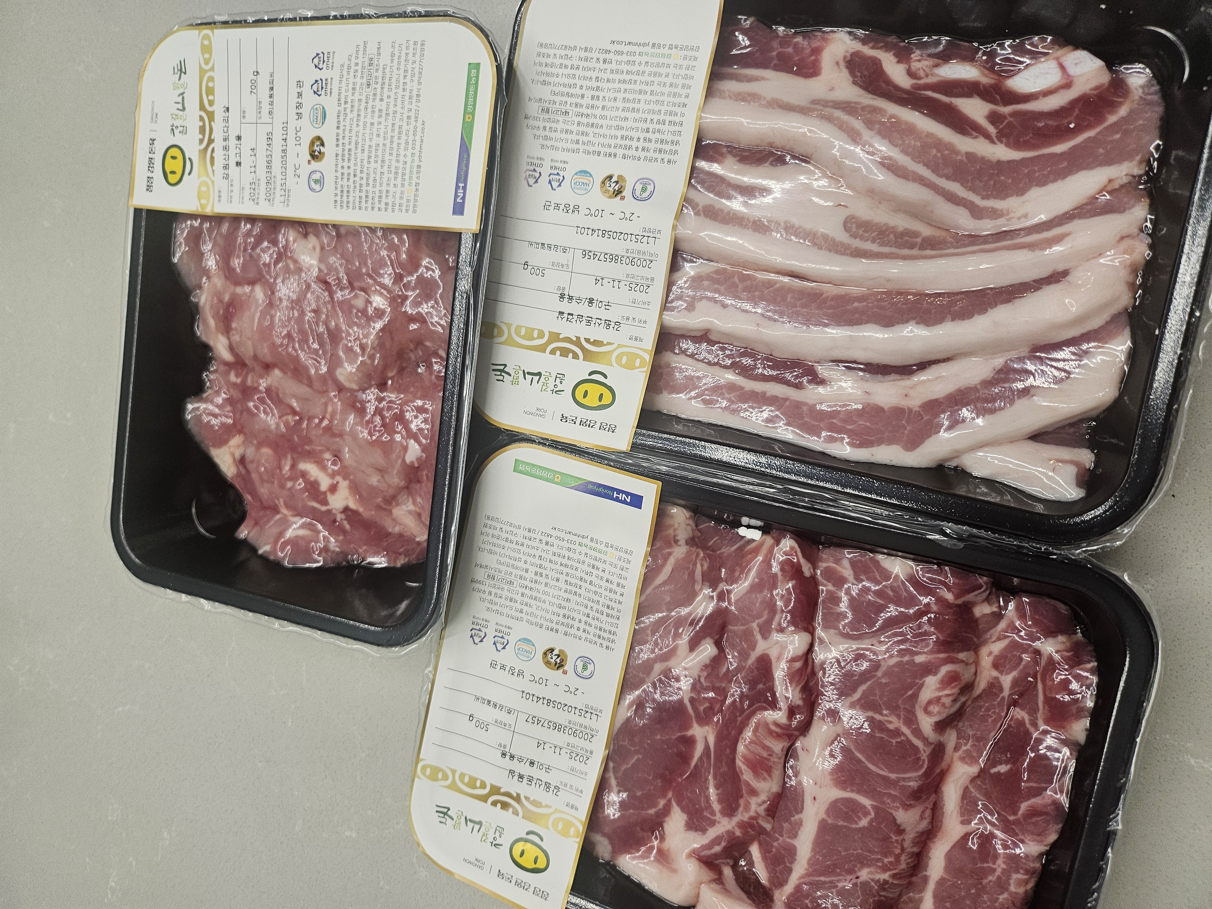 강원산돈 돼지고기 선물세트 1.7kg-1