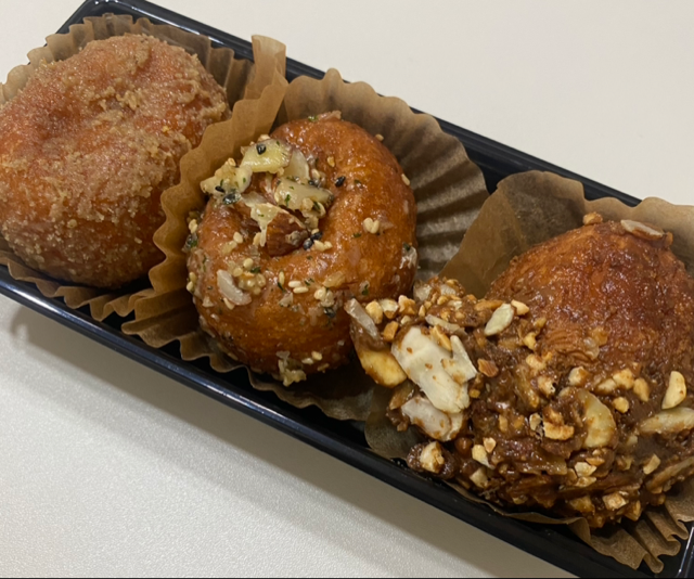 40년 전통 찹쌀 정도너츠 (18개입)-1