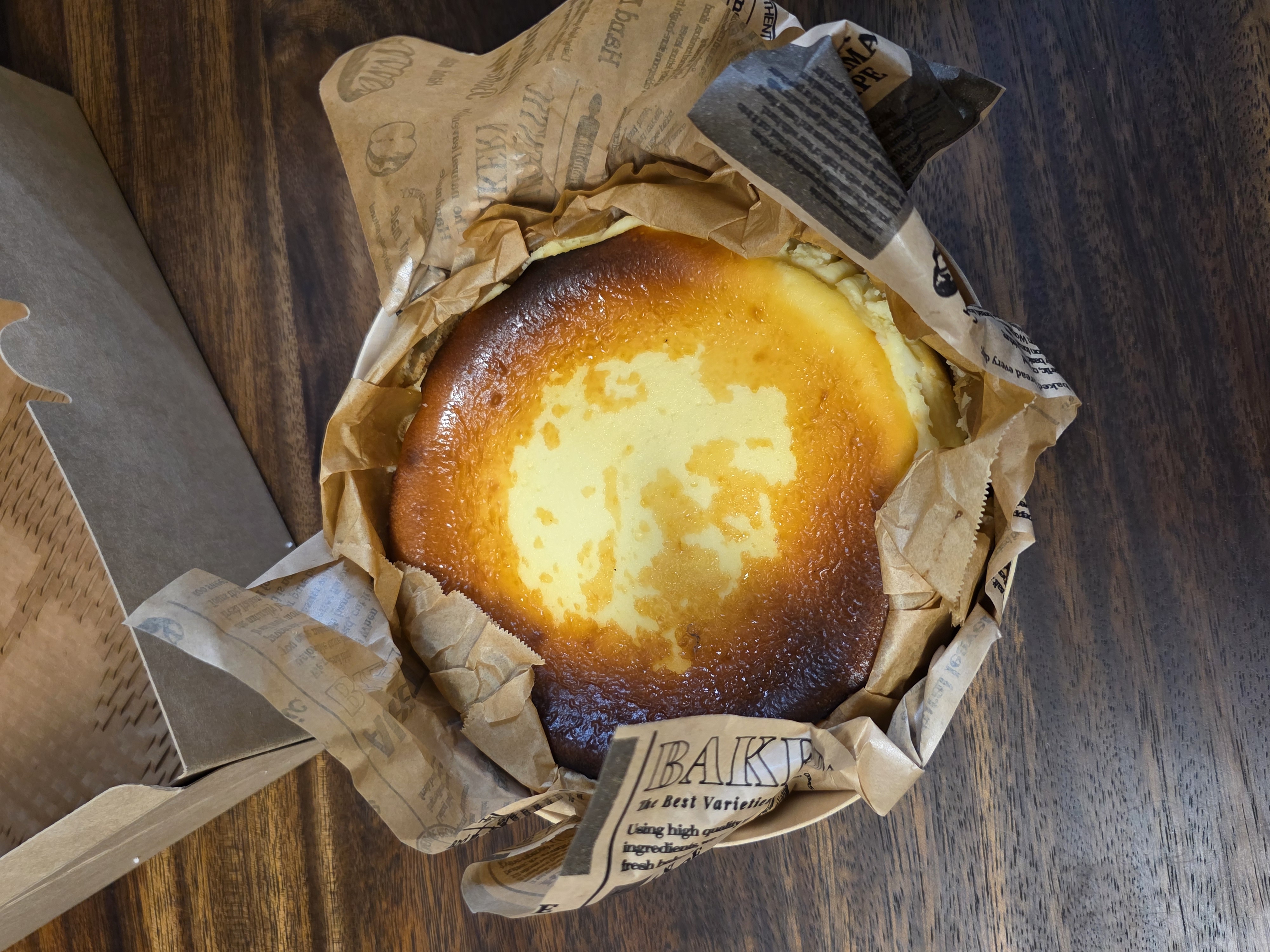 바스크치즈케이크 (450g) + 180g 추가증정-1