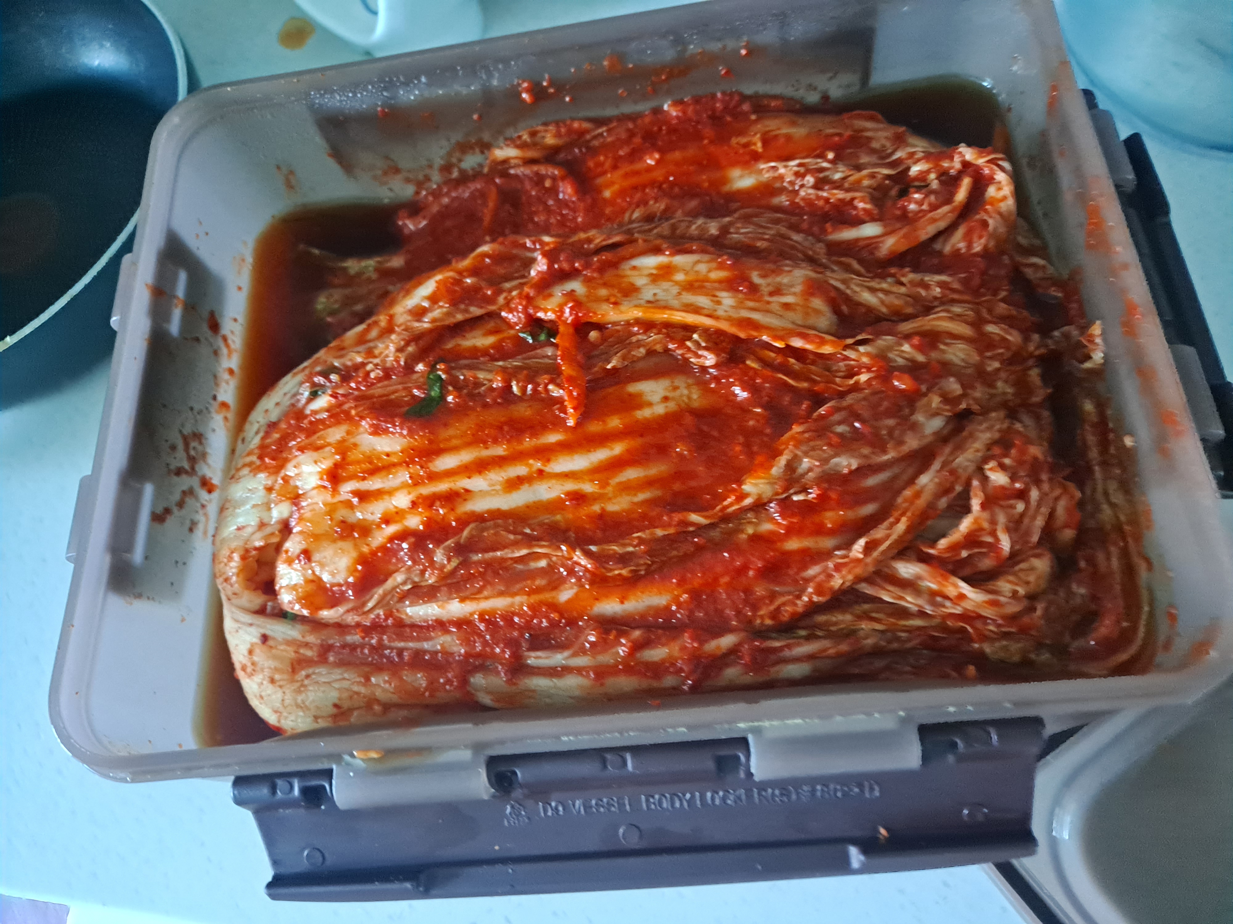 운림가 포기김치 3kg + 3kg 추가 증정-1