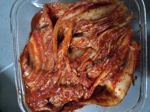 운림가 포기김치 3kg + 3kg 추가 증정-1