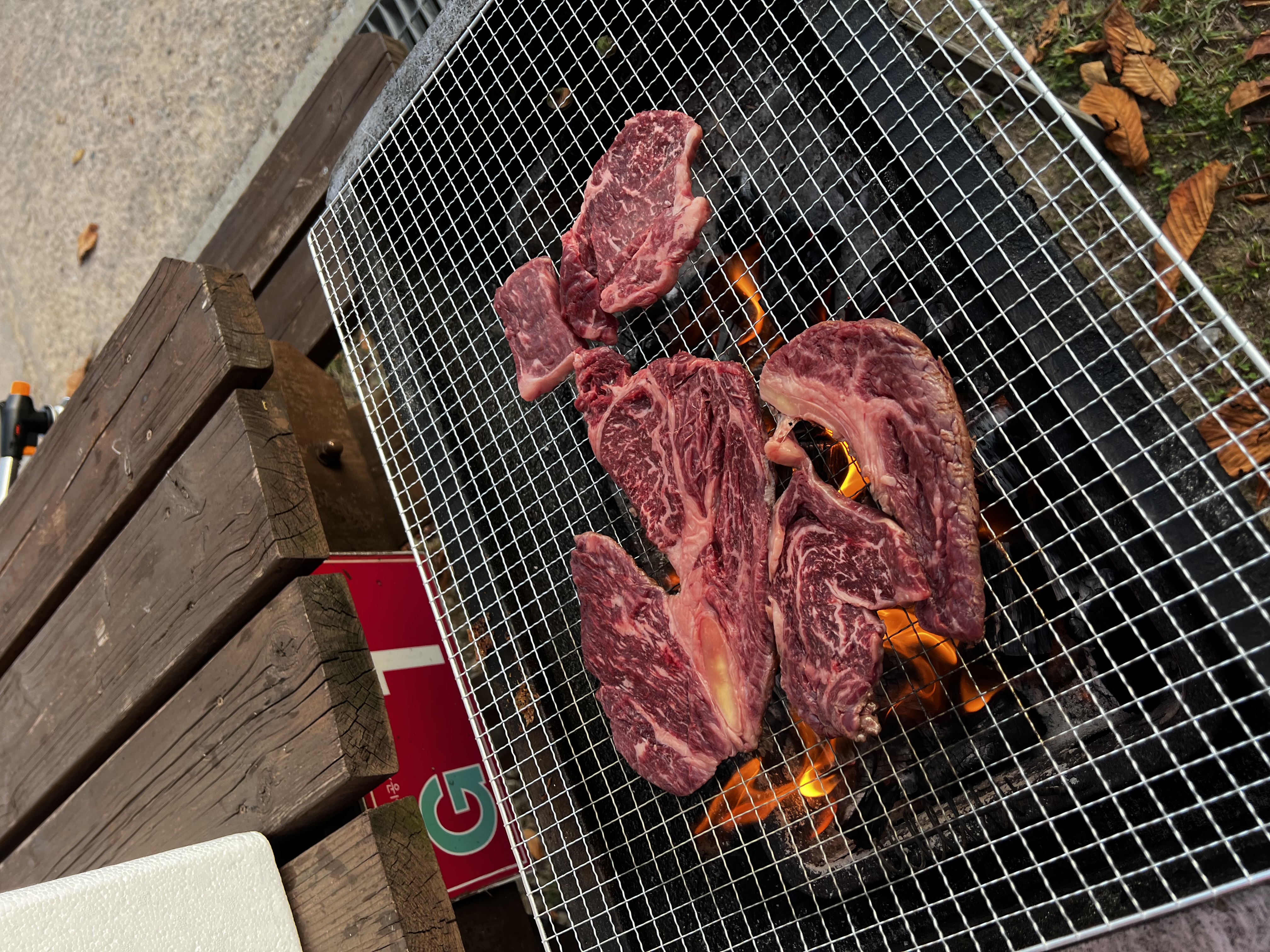 1+ 등급 한우 등심 400g (300g+100g)-1