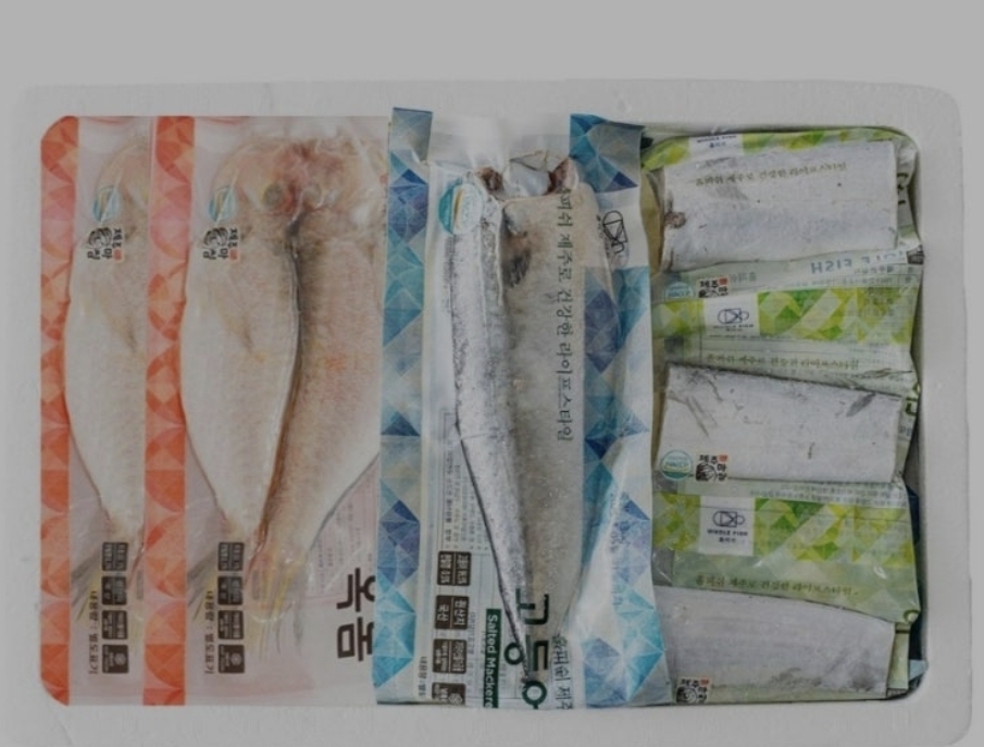 청룡수산 수산물 꾸러미(갈치+옥돔+고등어 구성)-1