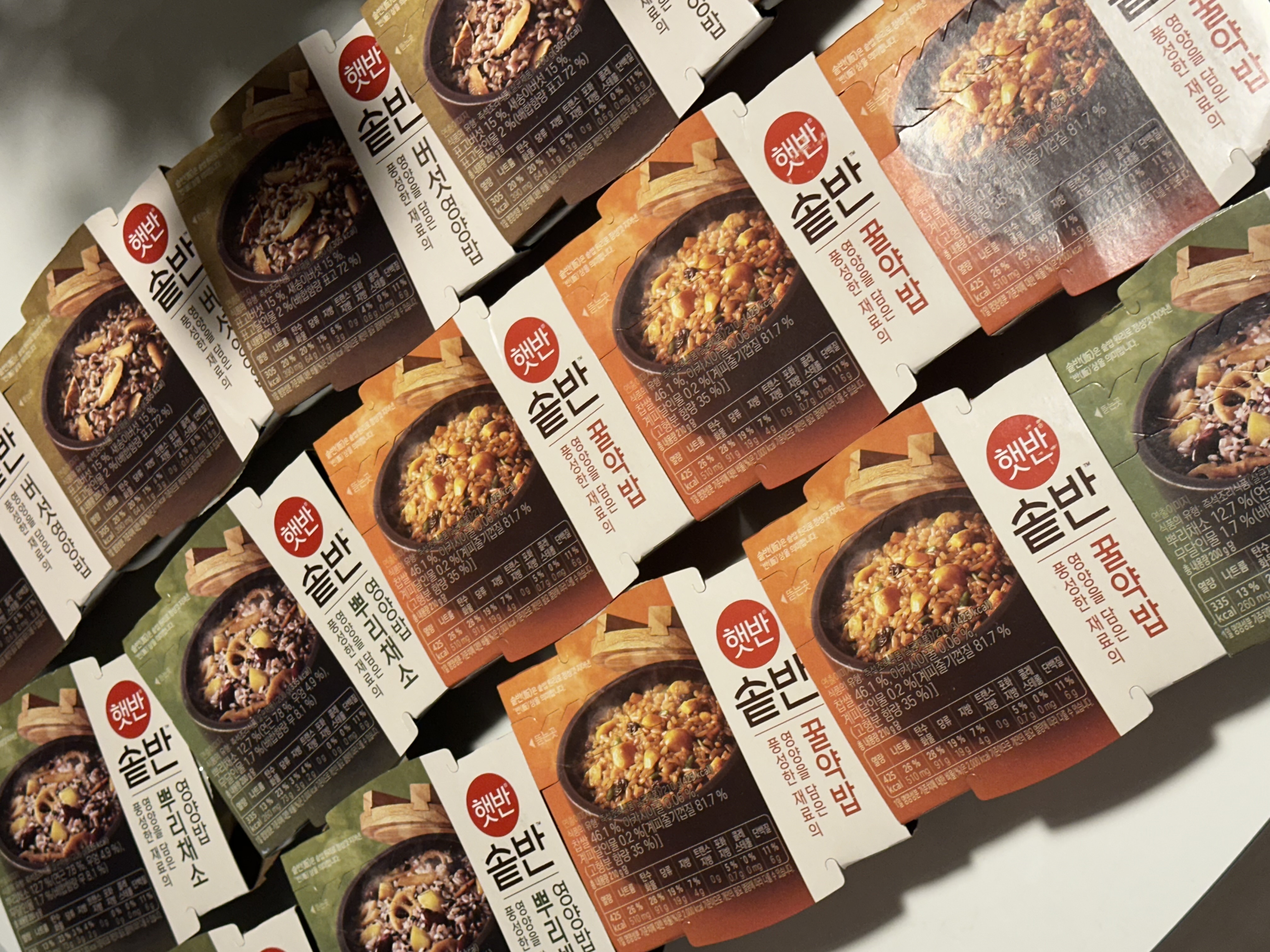 한끼든든 CJ꾸러미(솥반, 3종 각 5개씩)-1