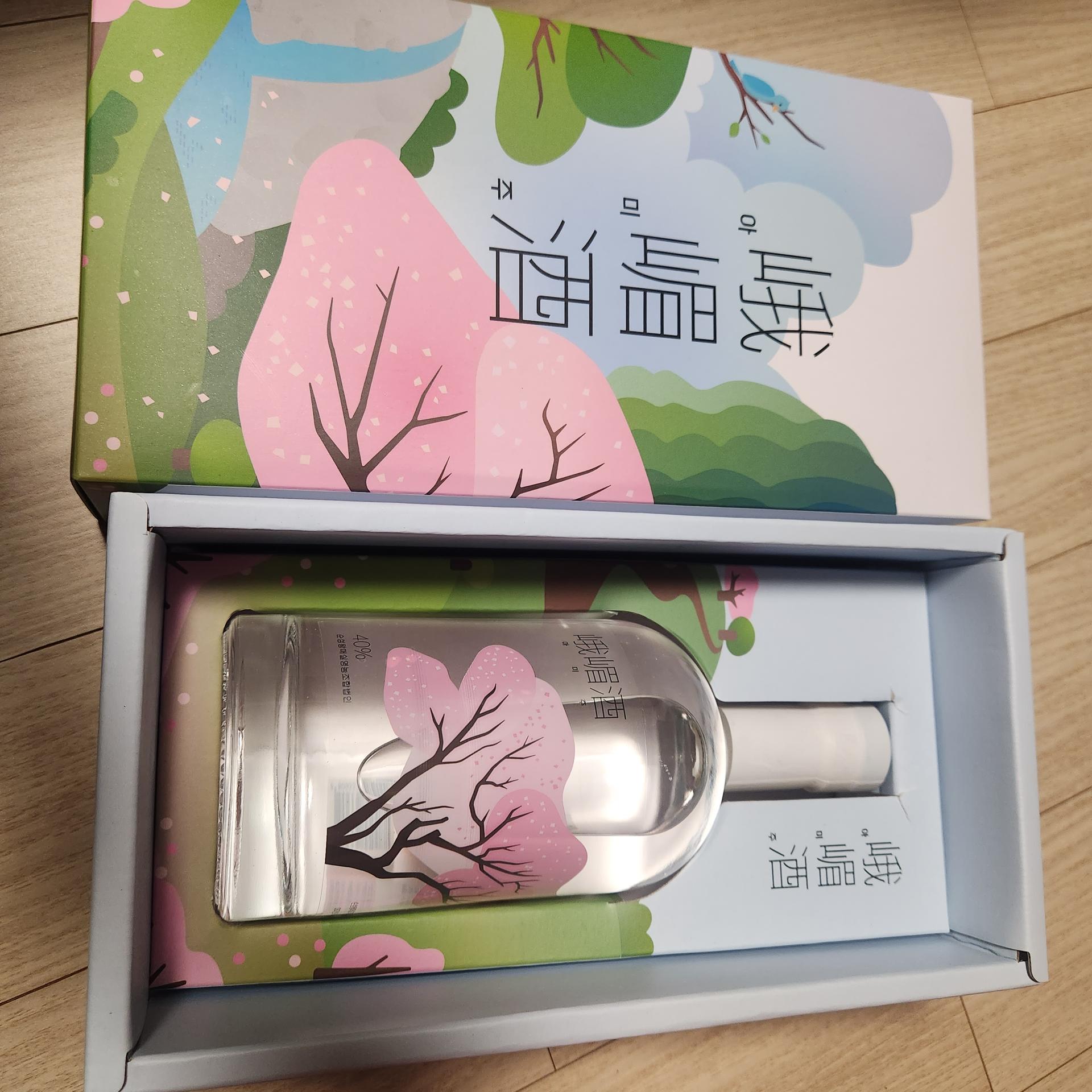 2025년 대한민국 주류대상 아미주 40도  500ml × 1병