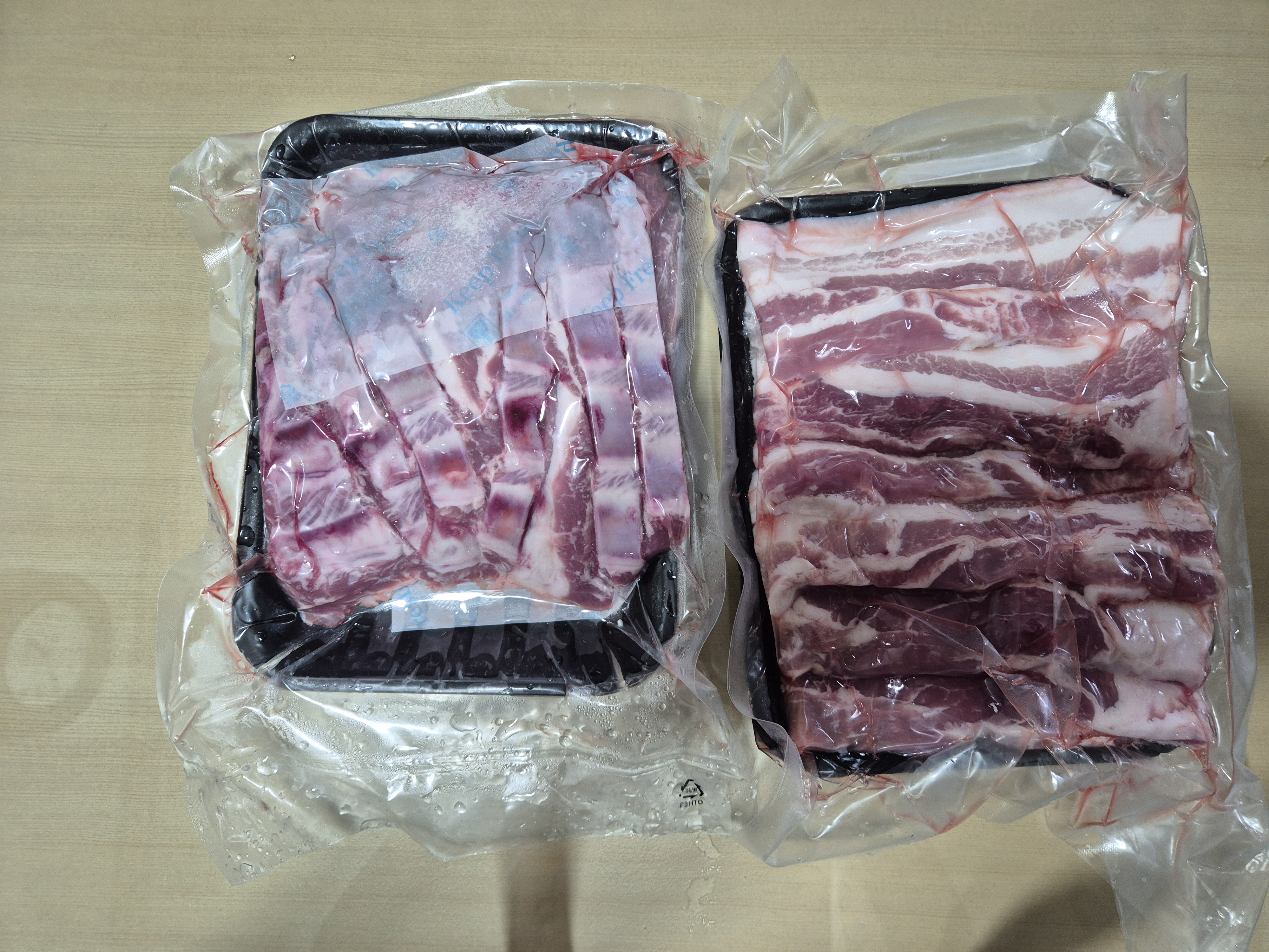 100% 국내산 한돈세트 최대 1.8kg 증정-1