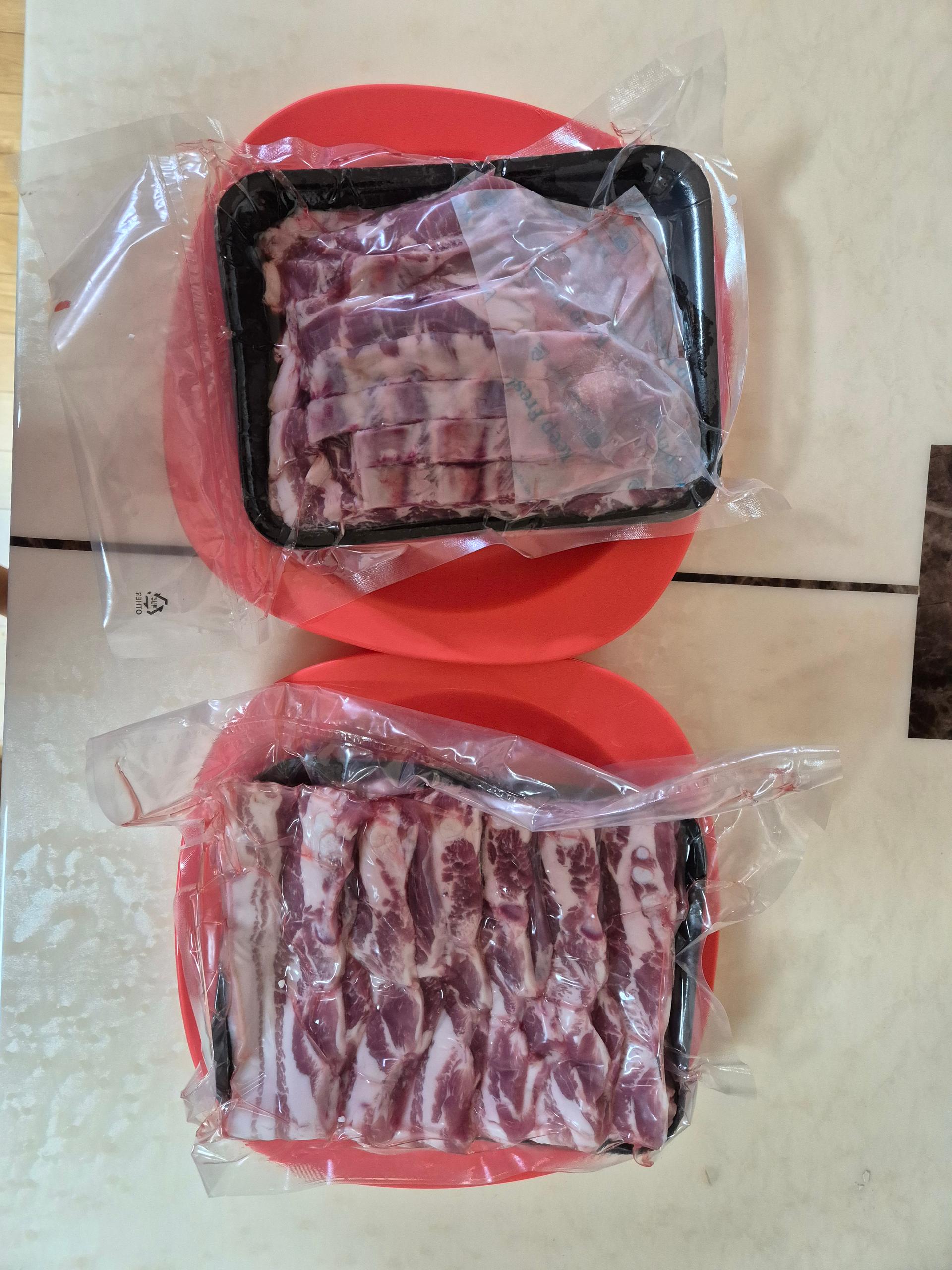 100% 국내산 한돈세트 최대 1.8kg 증정 이미지