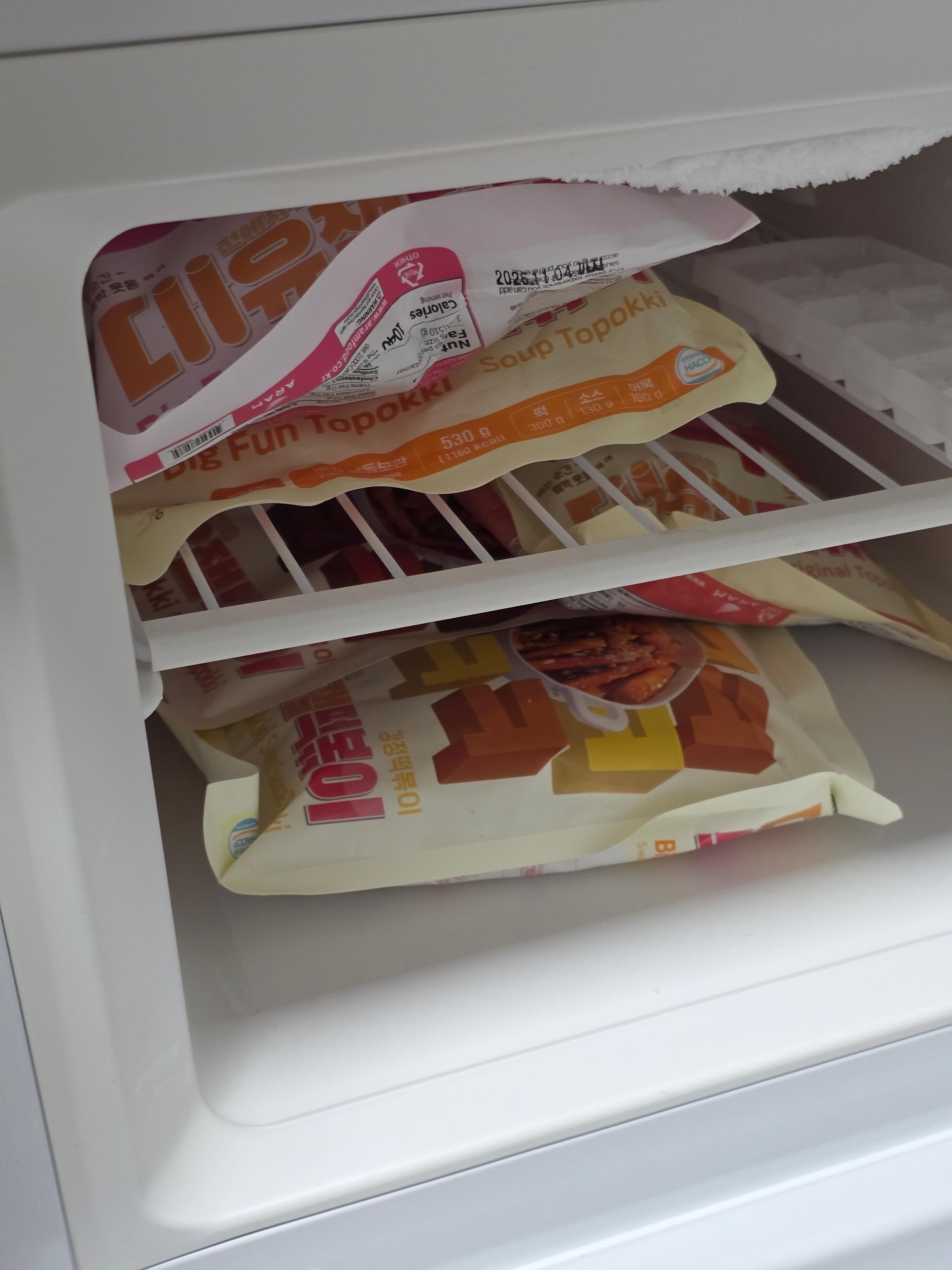 대유잼 떡볶이 5종 세트(오리지널+국물+기름+강정+로제) 이미지