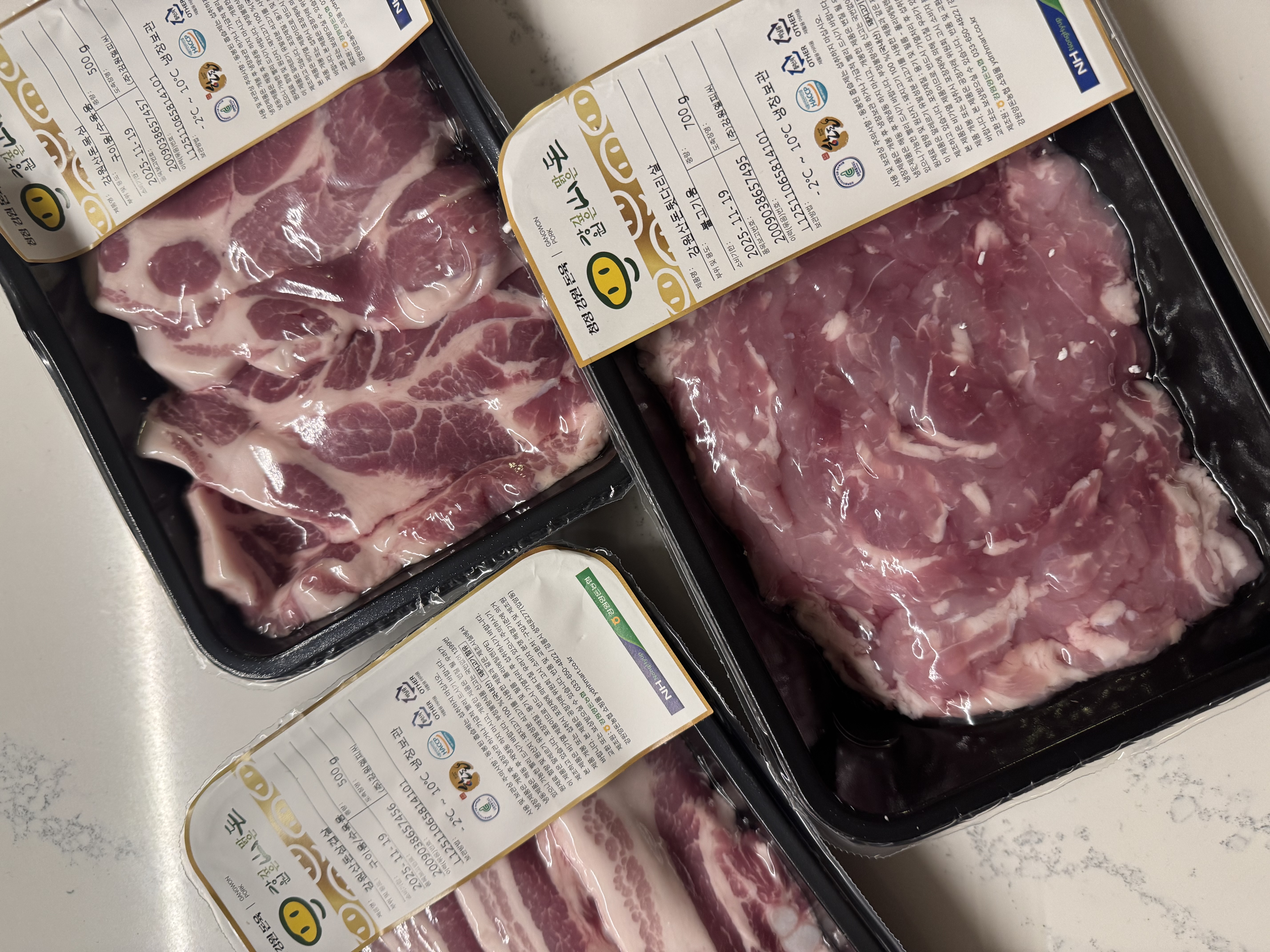 강원산돈 돼지고기 선물세트 1.7kg-2