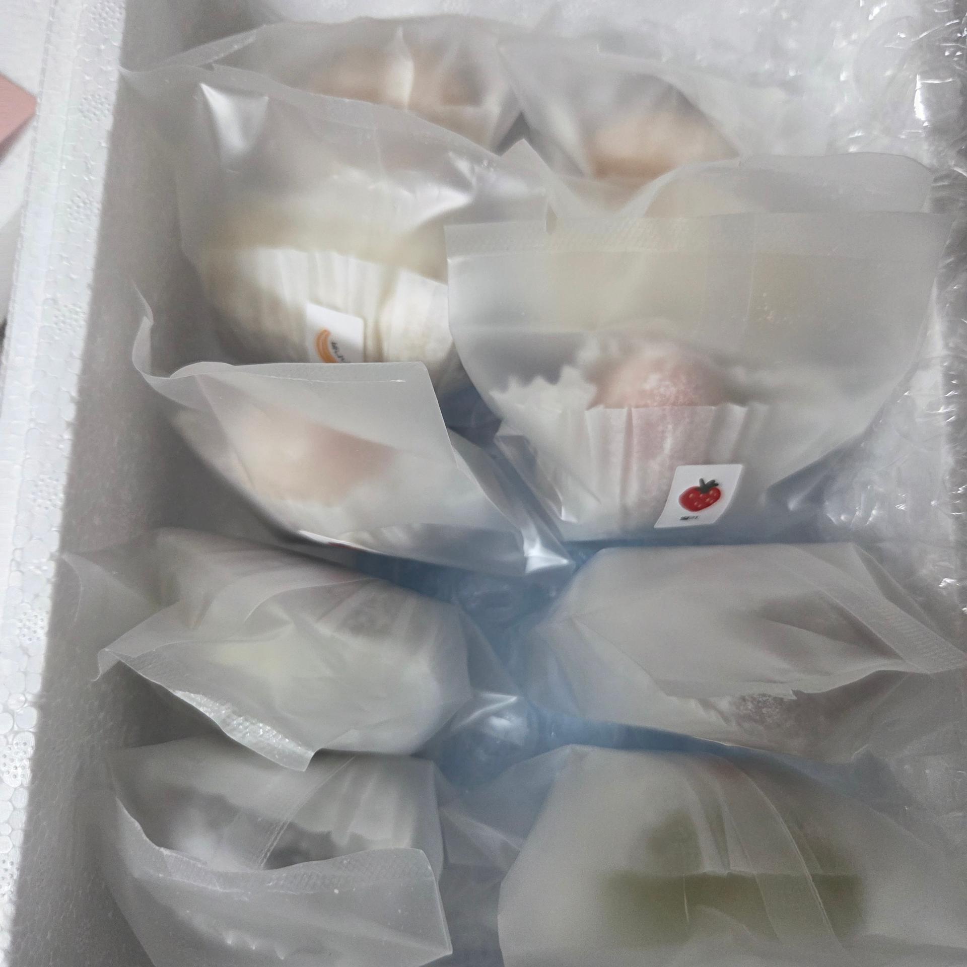 [11/12 순차발송] 오모찌 과일찹쌀떡 10개