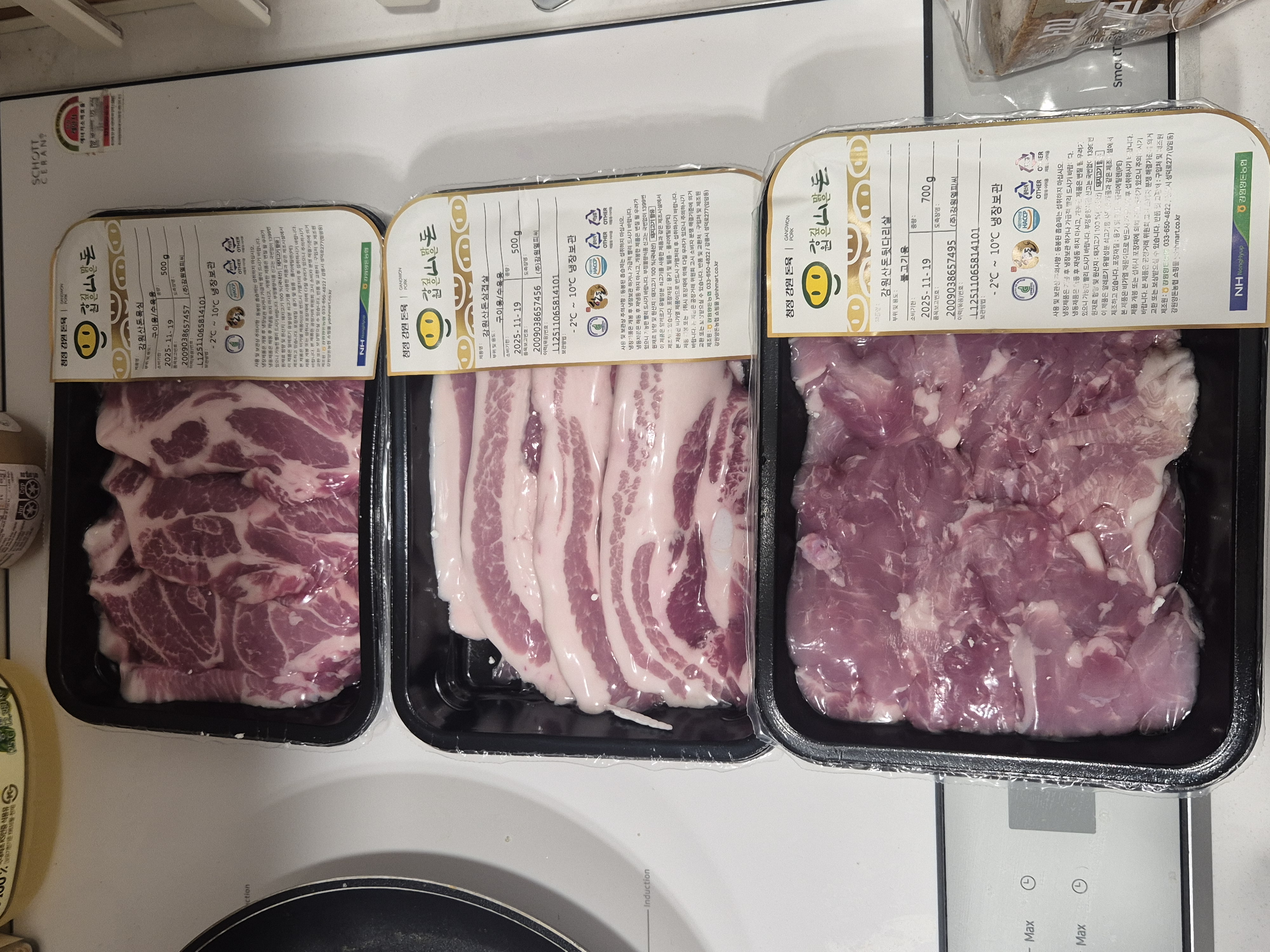 강원산돈 돼지고기 선물세트 1.7kg-1