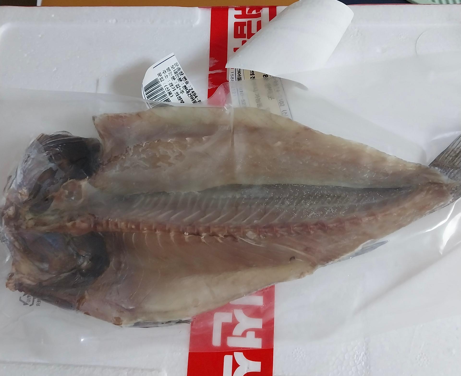 현대건어물 반건조 민어 5마리