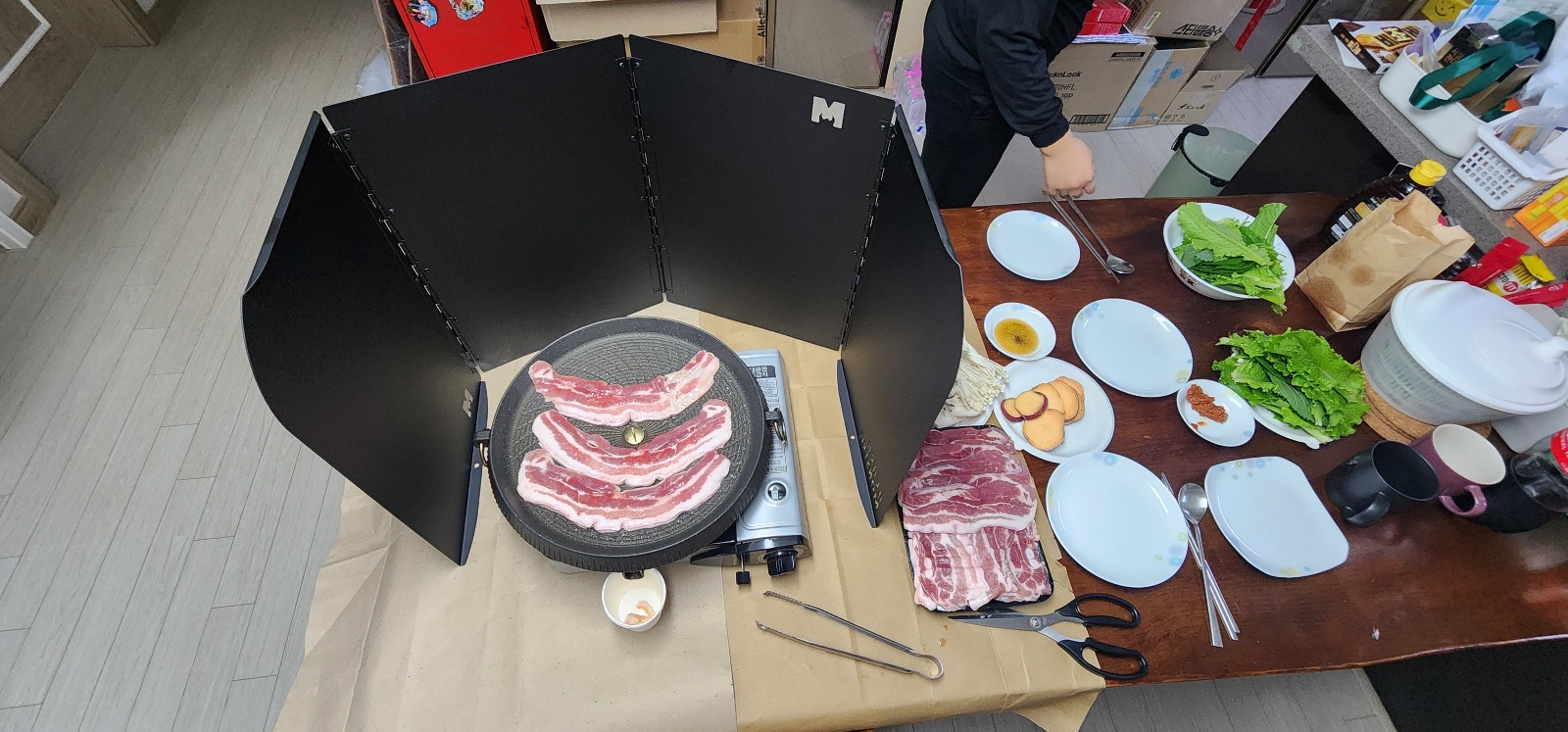 100% 국내산 한돈세트 최대 1.8kg 증정-1