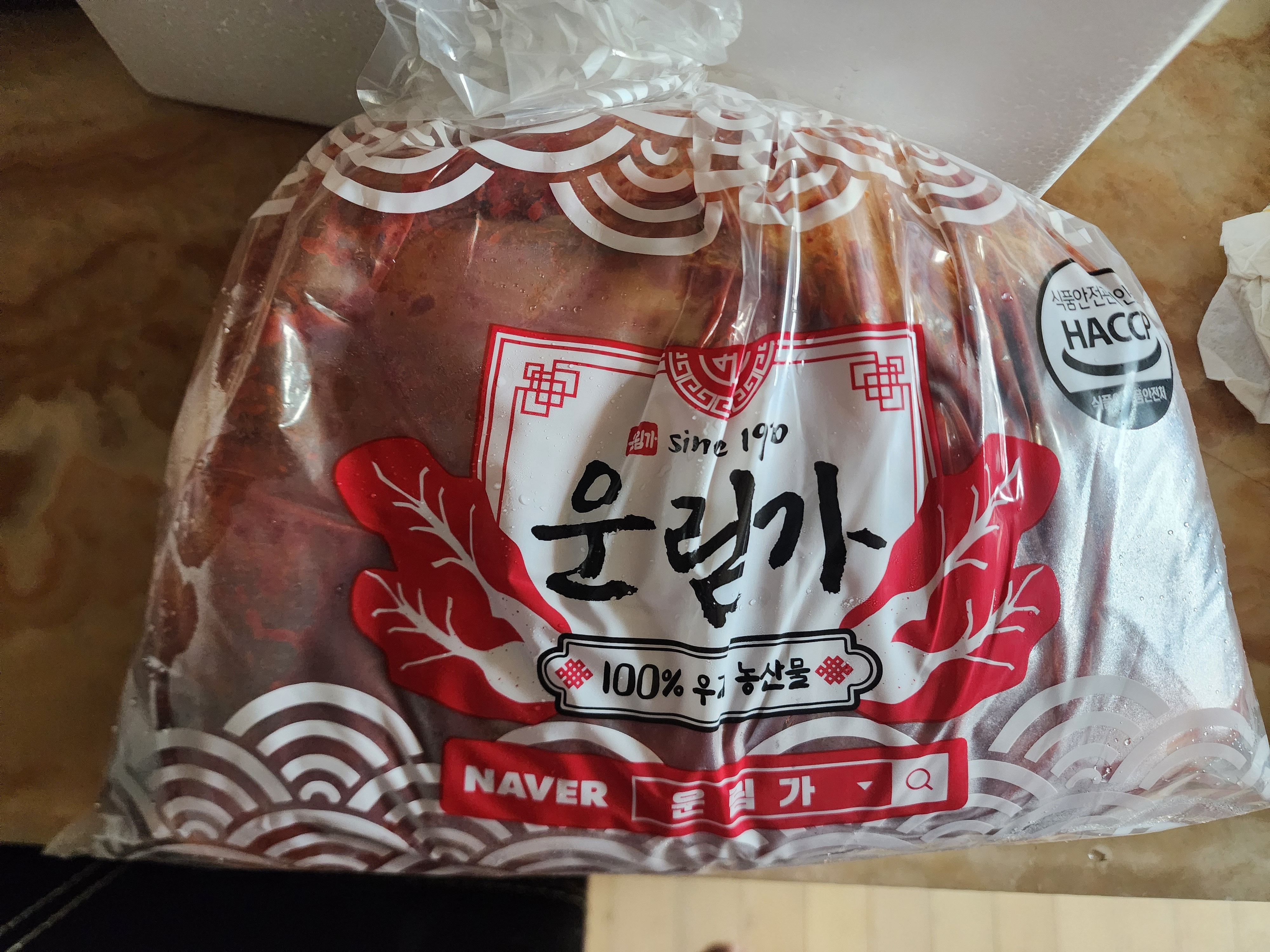 운림가 포기김치 3kg + 3kg 추가 증정-2