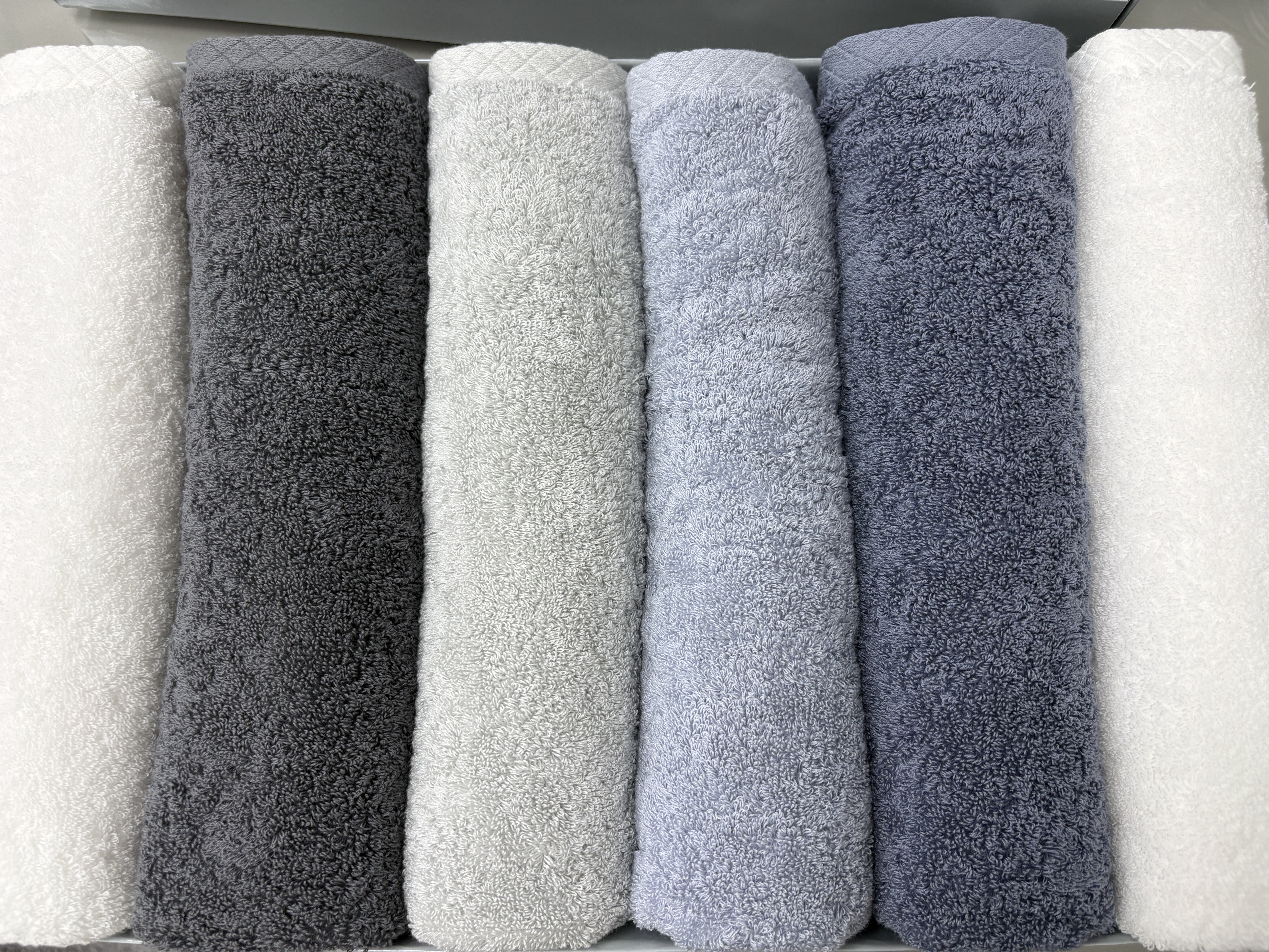 프리미엄 40수 코마사 호텔 타올 6매-1