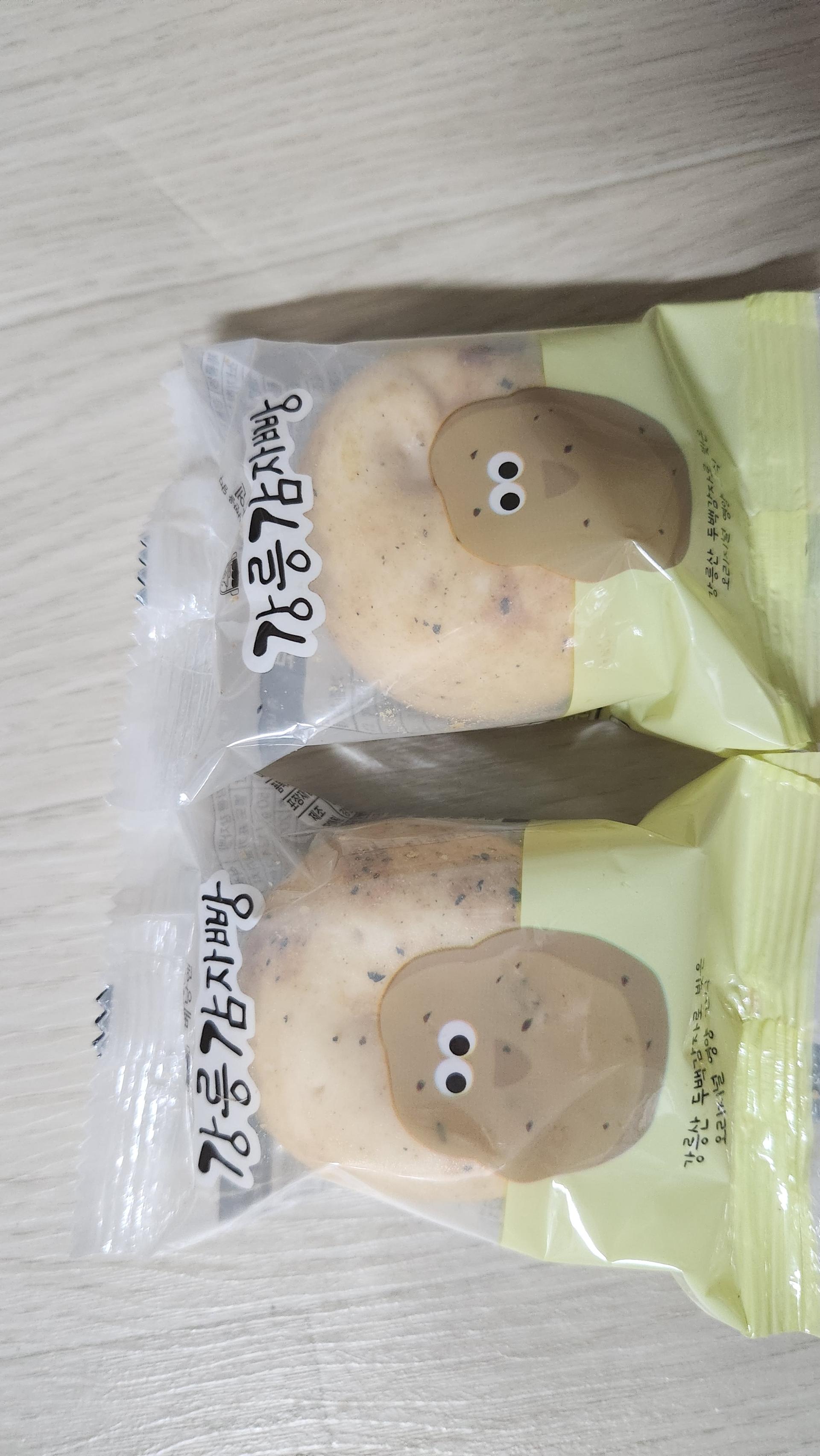 오리지널 영양 간식 강릉 감자빵 18개입