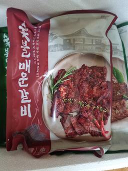 쌍교숯불갈비 간편식 세트 (3팩) + 매운맛 1팩 추가증정-1
