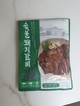 쌍교숯불갈비 간편식 세트 (3팩) + 매운맛 1팩 추가증정-1