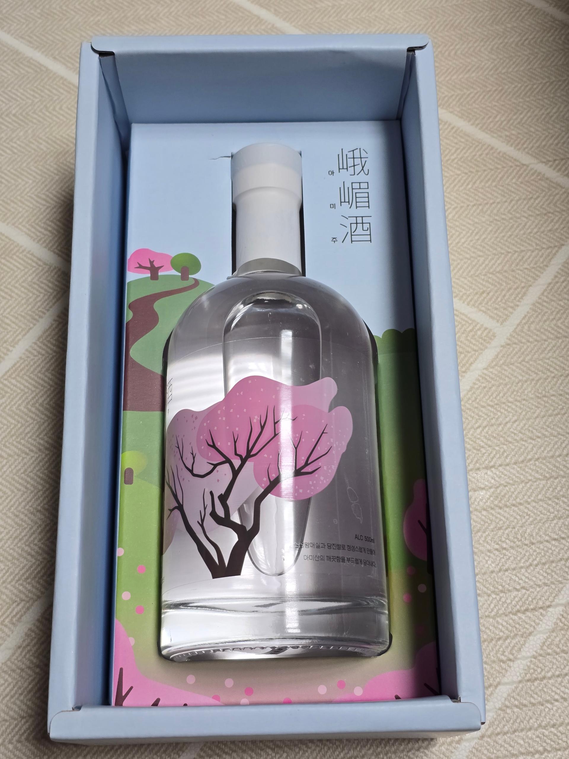 2025년 대한민국 주류대상 아미주 40도  500ml × 1병