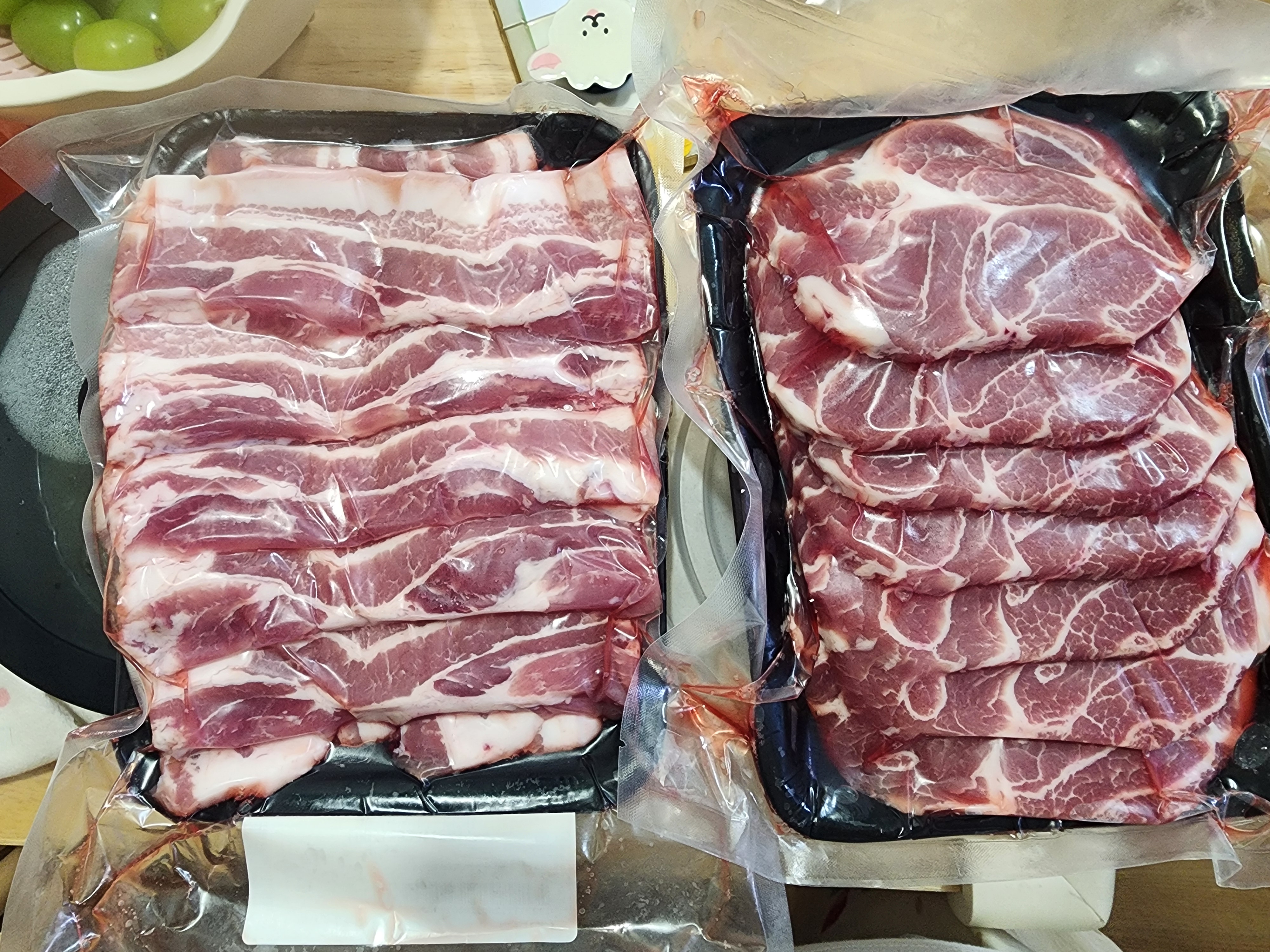 100% 국내산 한돈세트 최대 1.8kg 증정-1