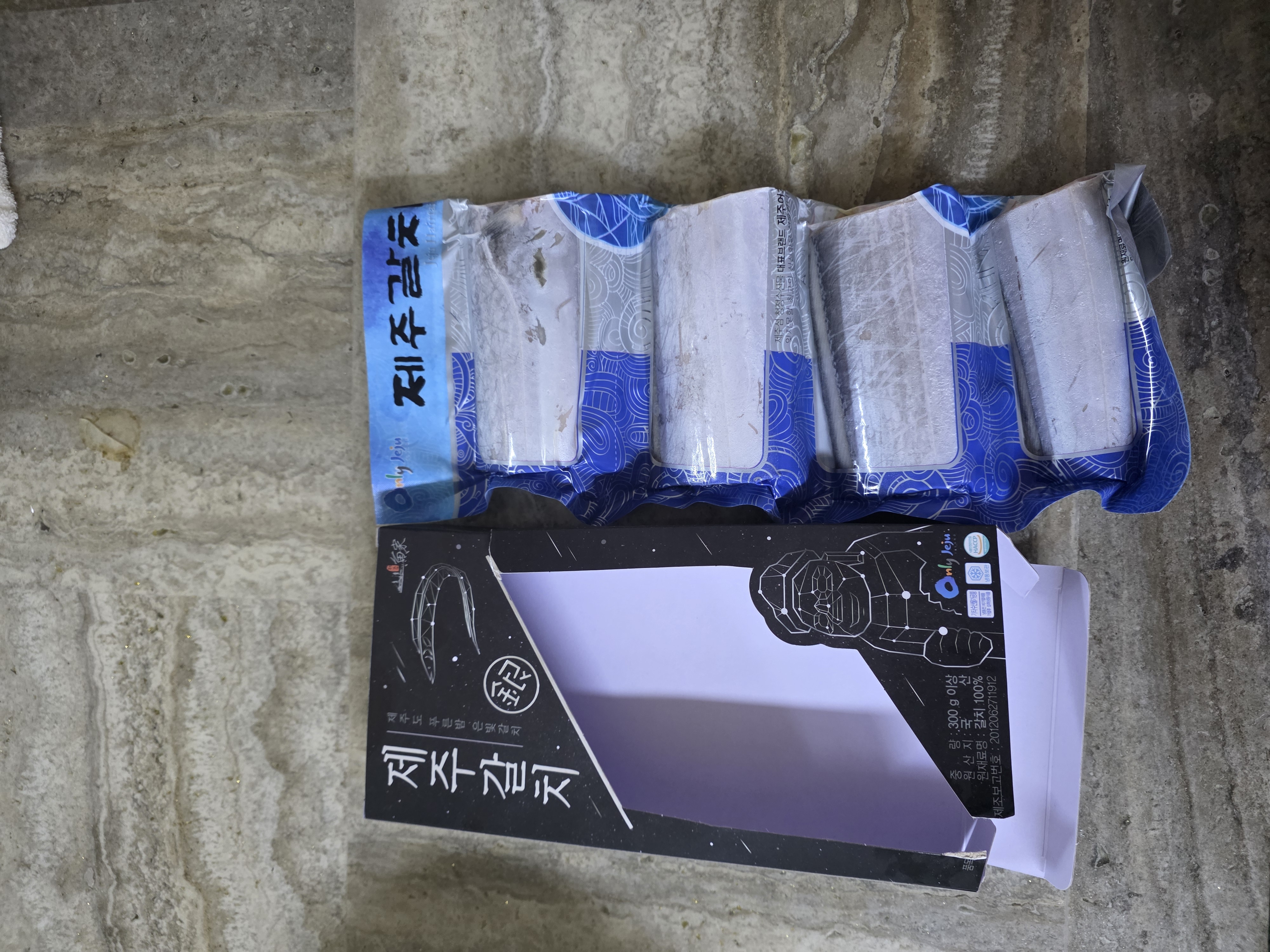 제주 명품 은갈치 선물세트 3~4마리-1