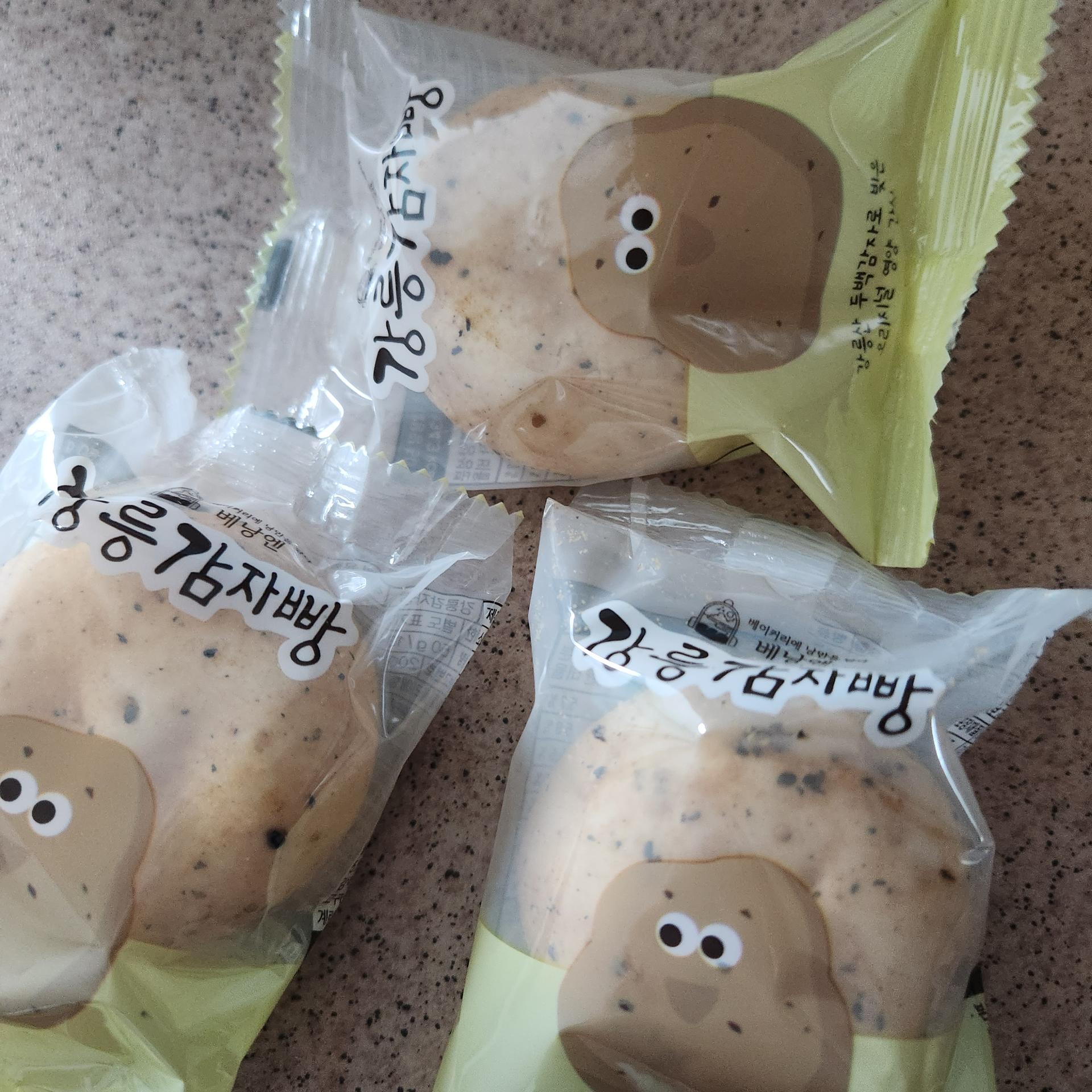 오리지널 영양 간식 강릉 감자빵 18개입