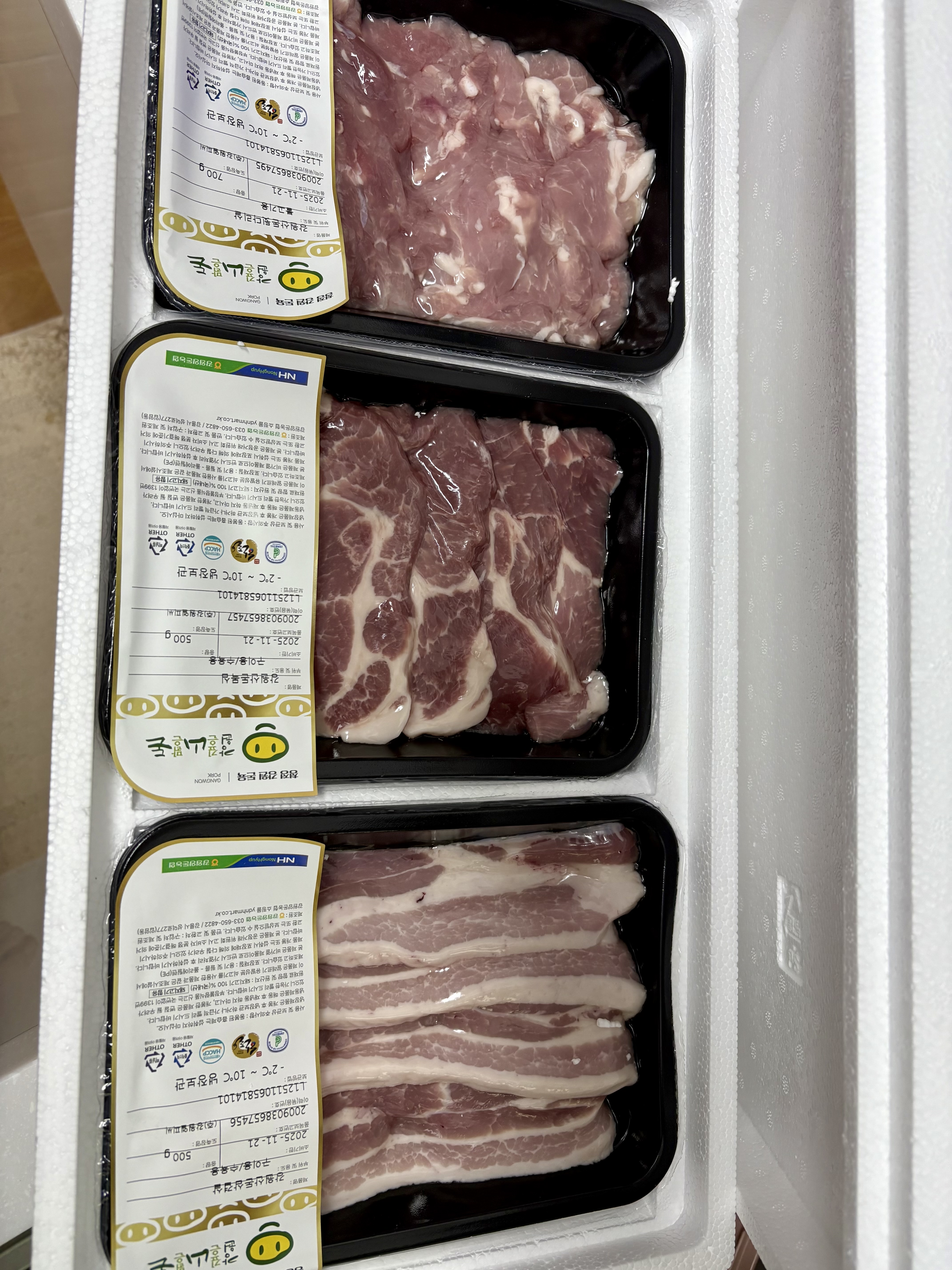 강원산돈 돼지고기 선물세트 1.7kg-1