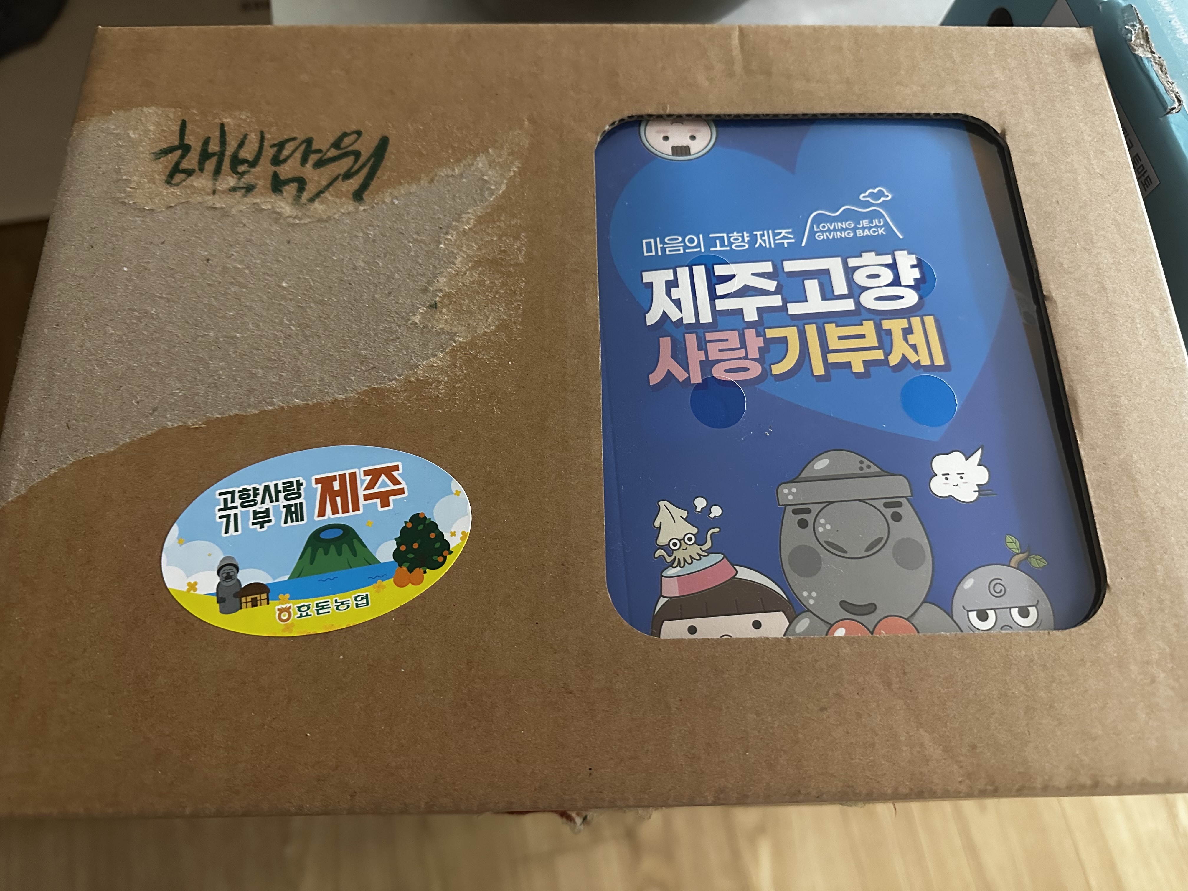 효돈 농협 프리미엄 감귤 (3kg/5kg)-1