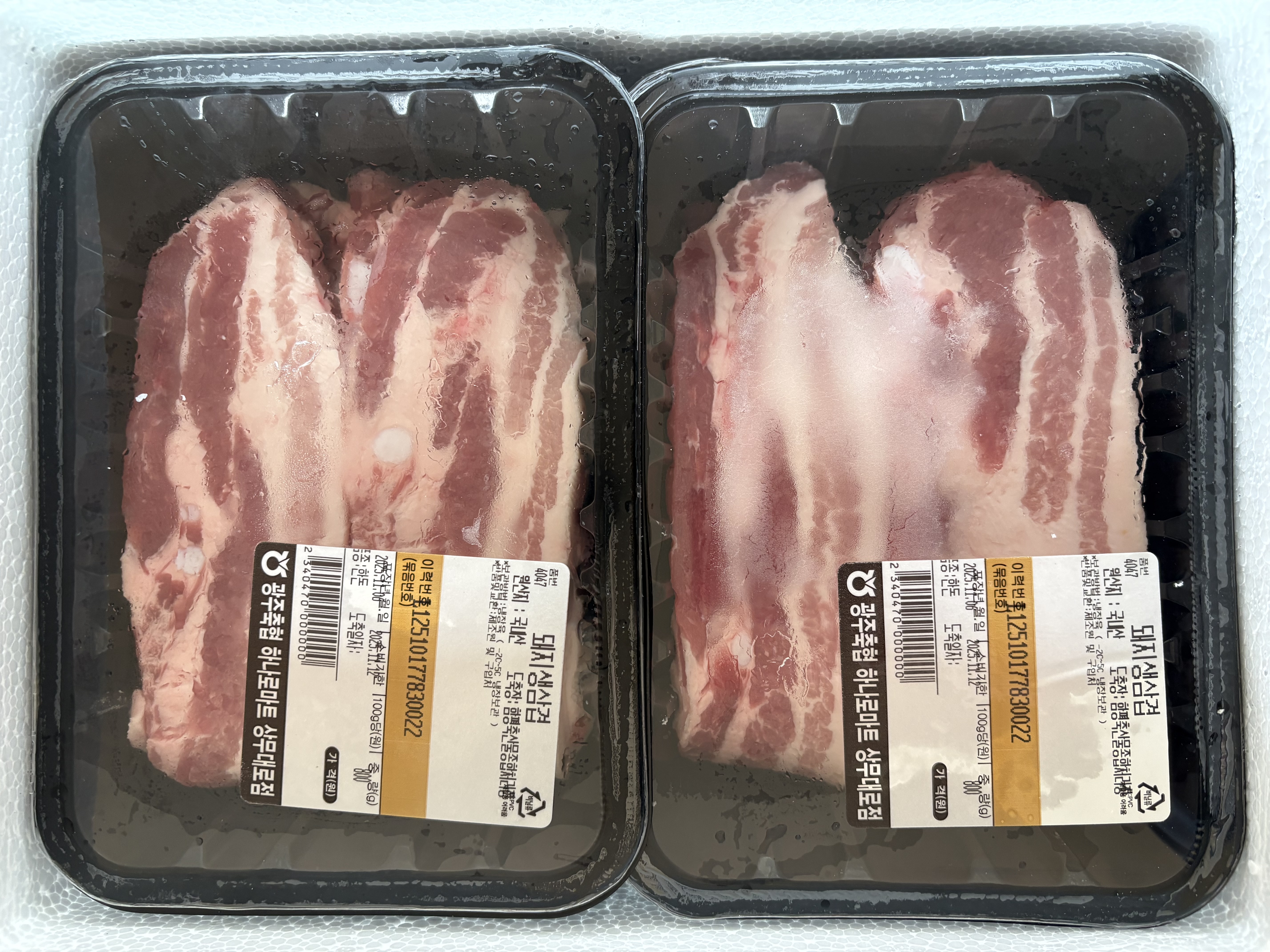 광주축협 한돈 삼겹살 1kg + 600g 추가증정-3