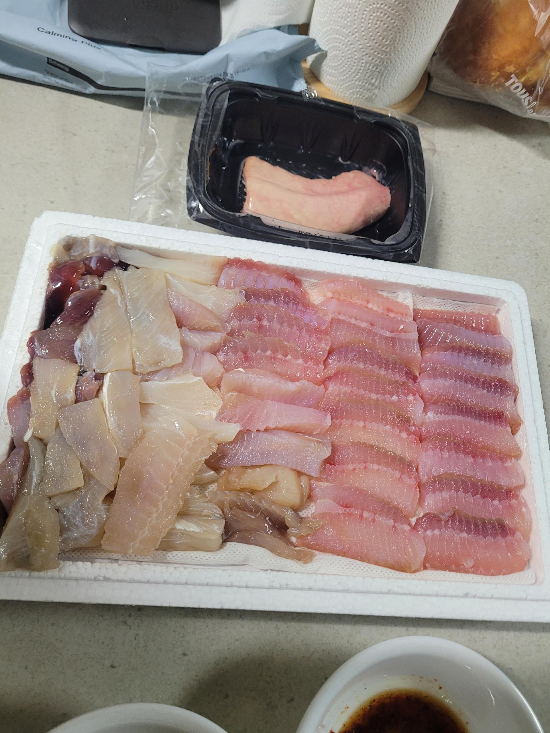 홍어 600g + 홍어애 국산홍어 목포홍어 팔도홍어