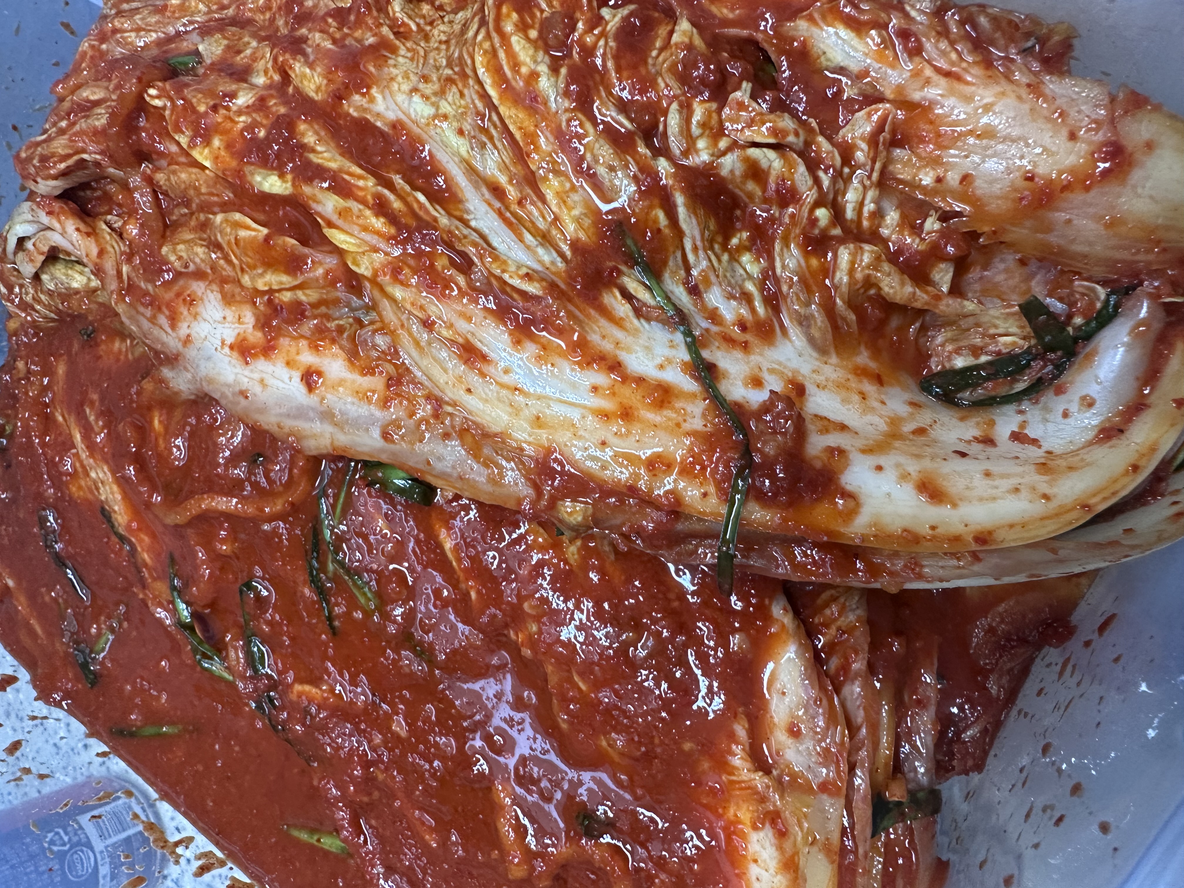 운림가 포기김치 3kg + 3kg 추가 증정-1