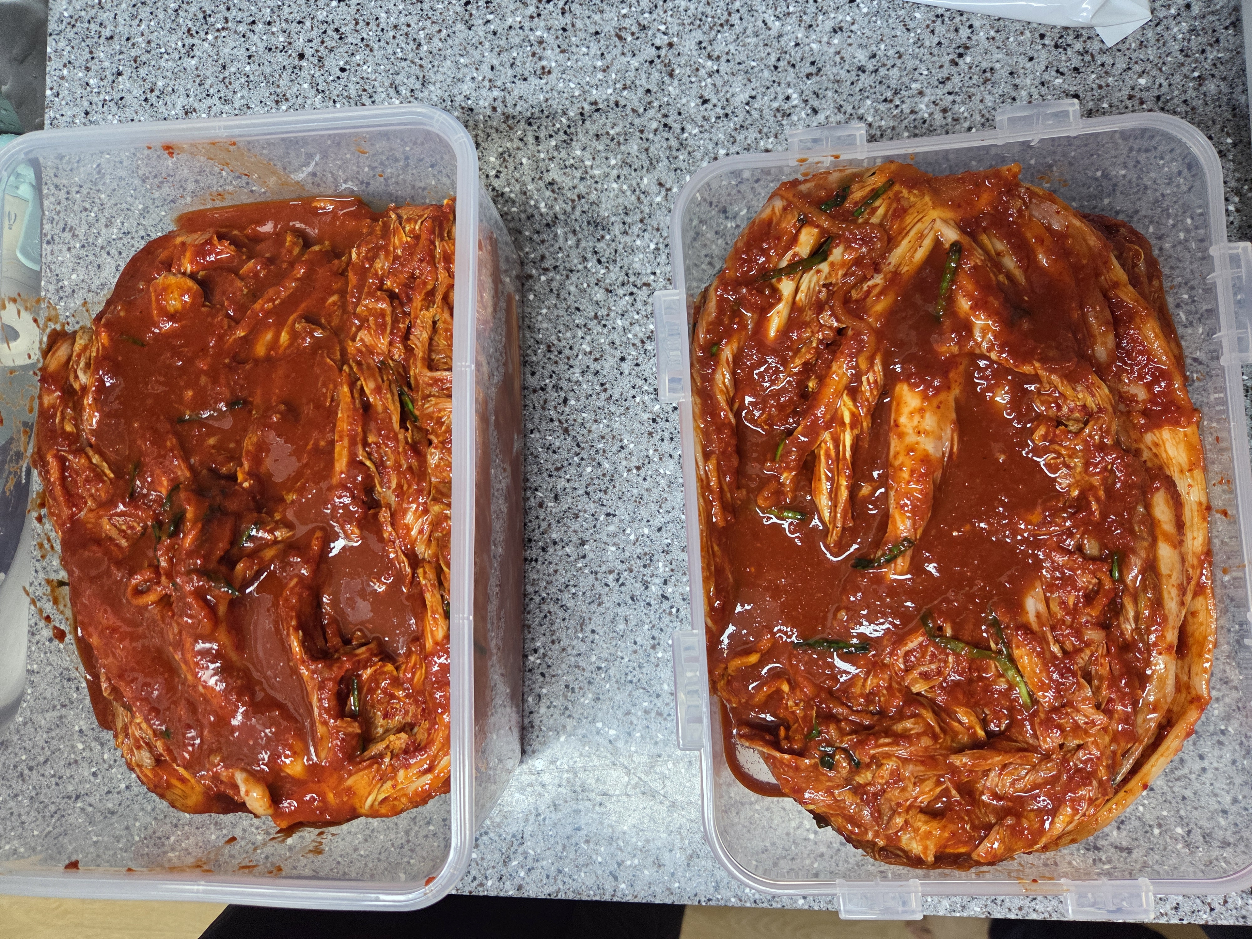 운림가 포기김치 3kg + 3kg 추가 증정-1