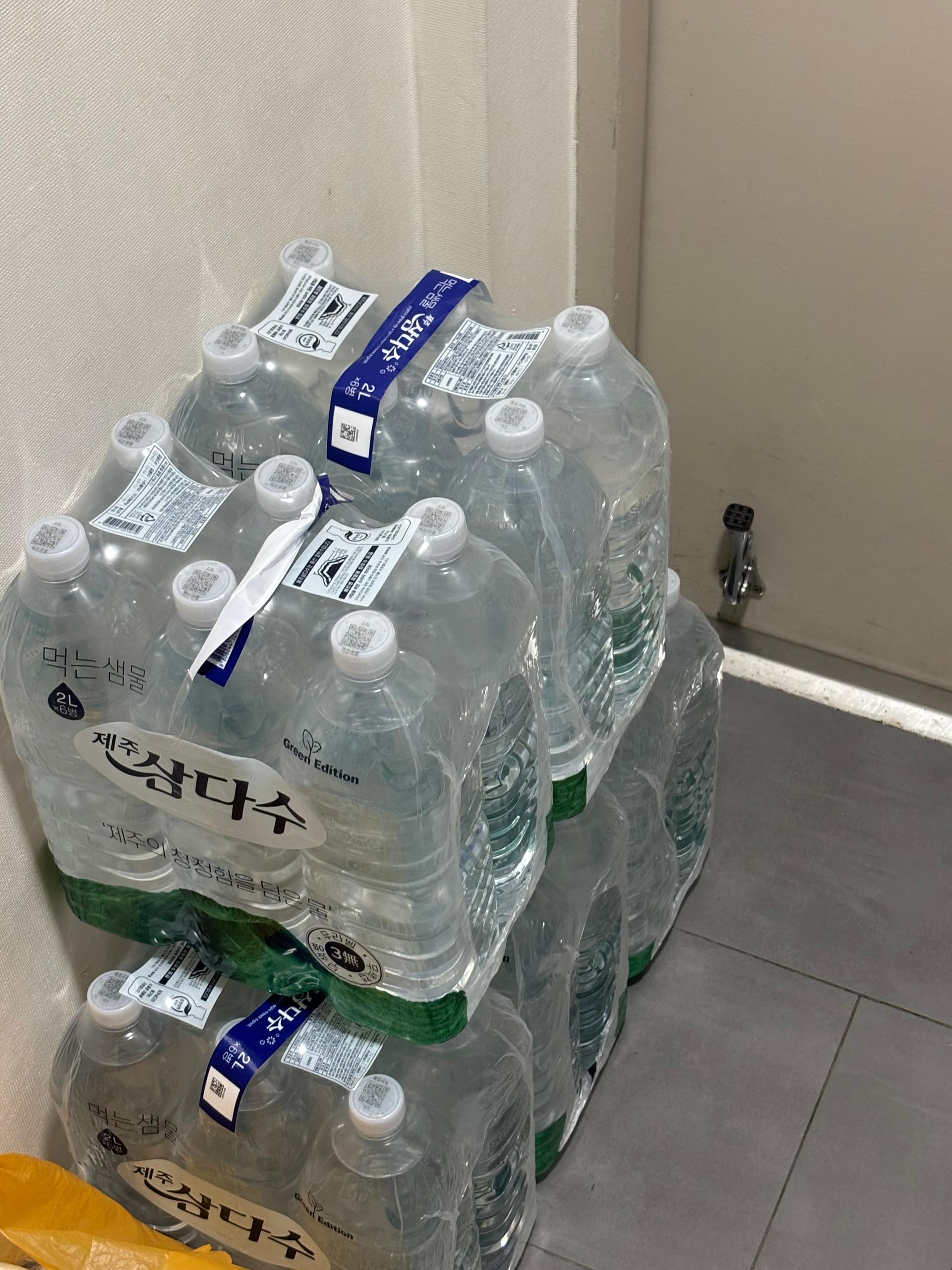 삼다수 2L 5팩 30pet (유/무라벨 랜덤발송)