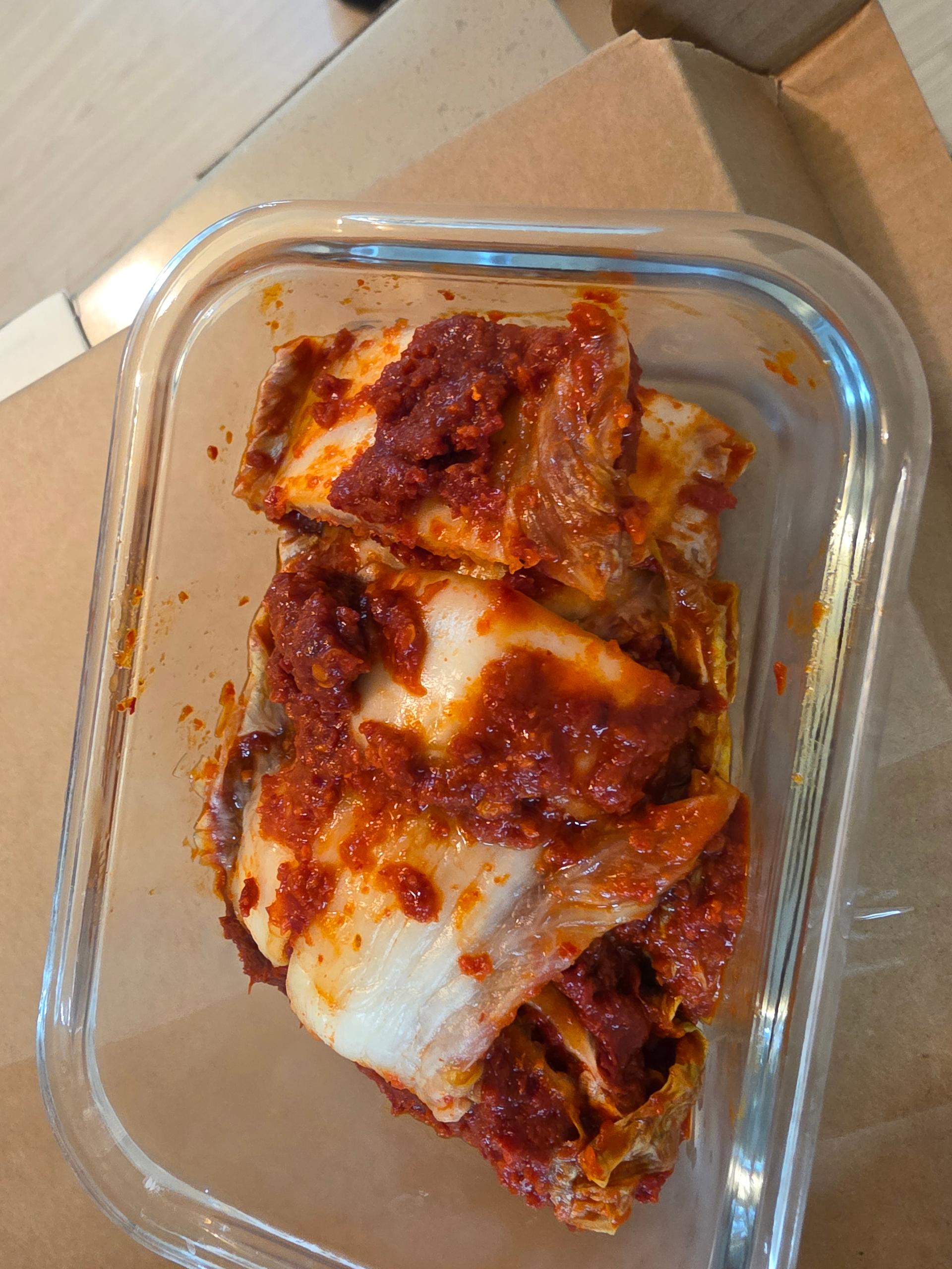 나홀로족세트 실비김치800g+파김치500g