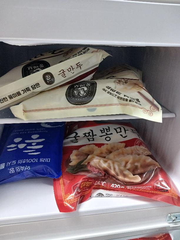 통영 굴만두+굴짬뽕만두 (5set)