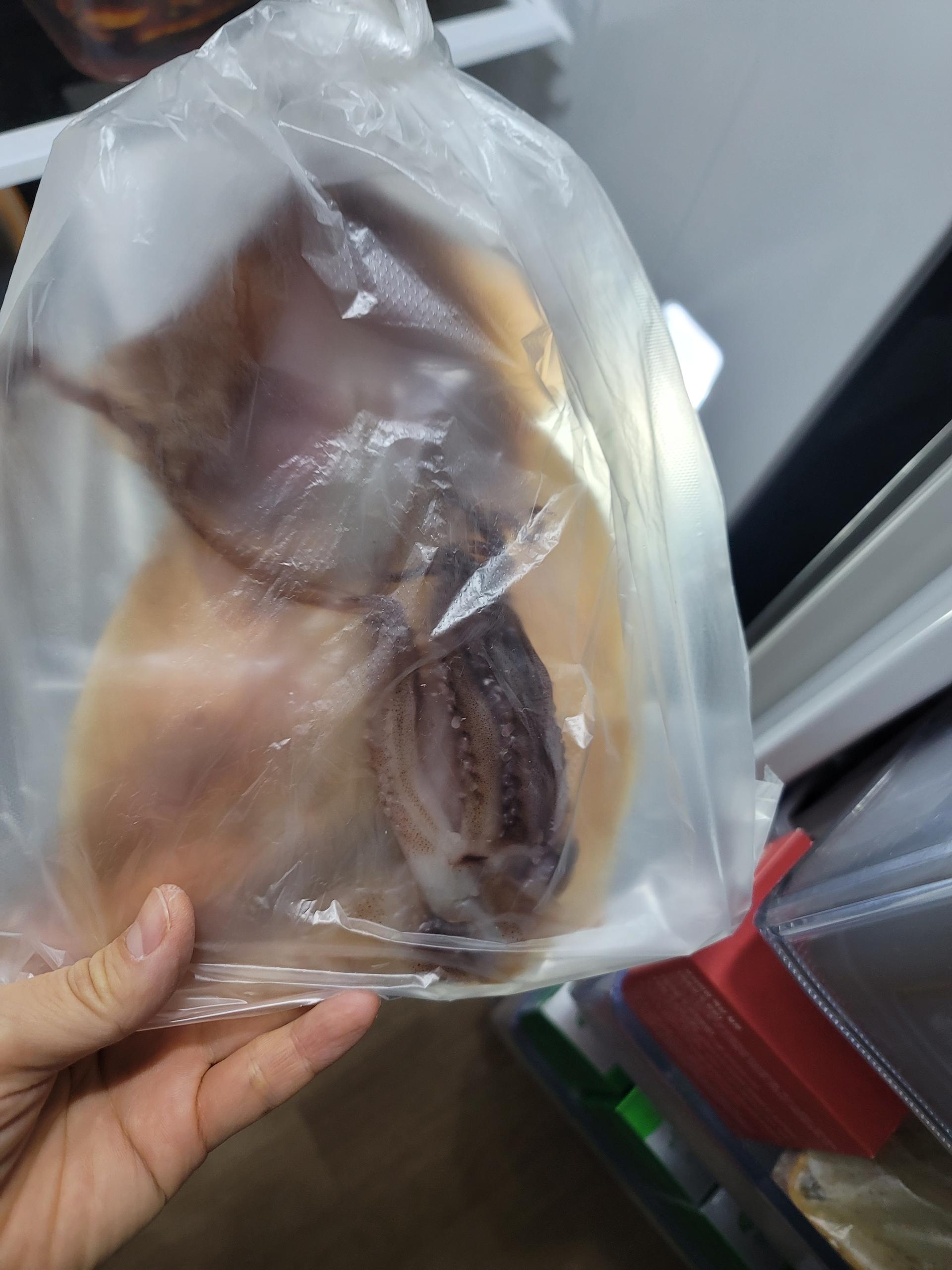 바다해찬 맛찡어+맛짱어 세트 (600g 내외)