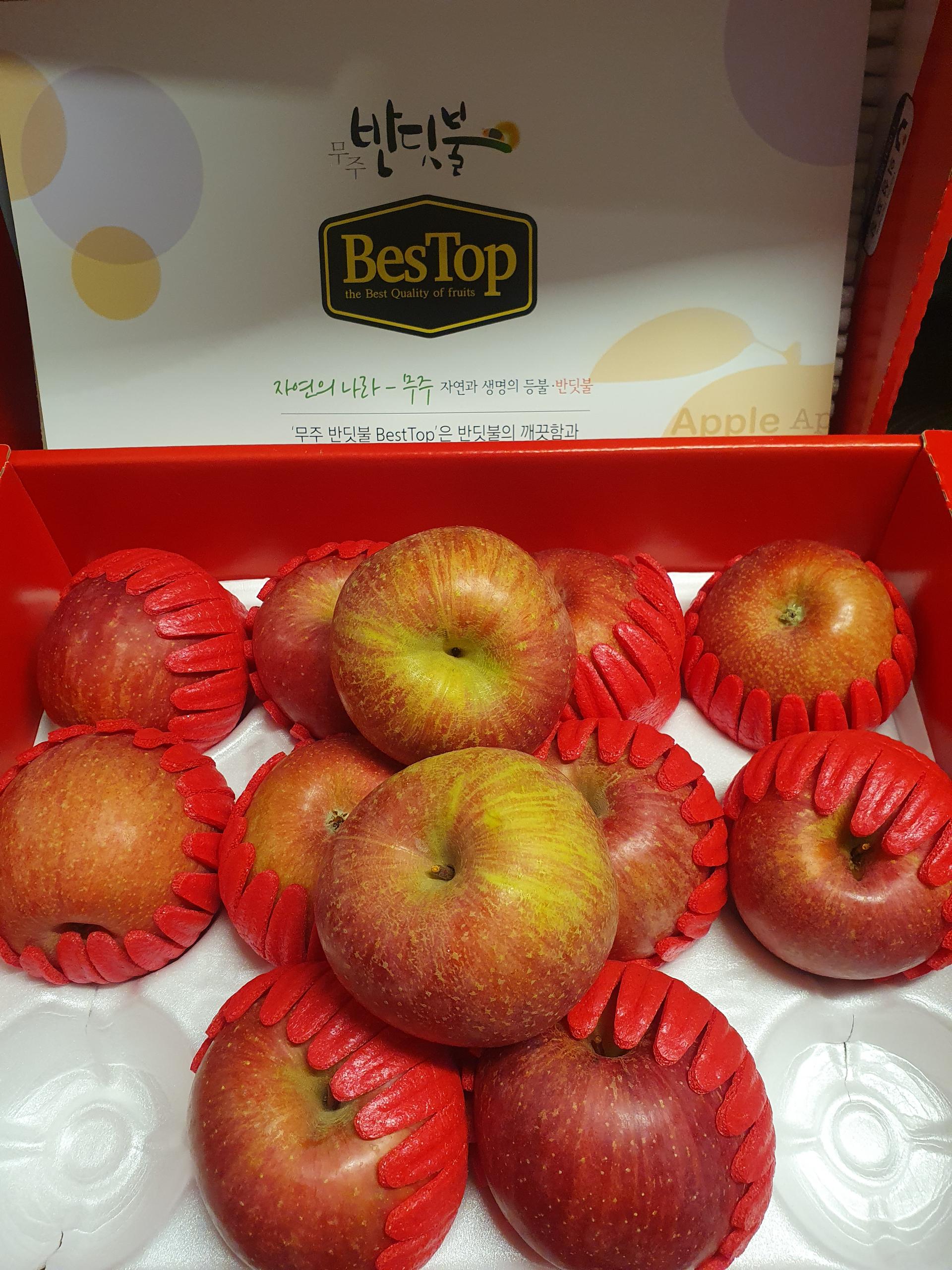 무주 반딧불 부사 4kg(18과)