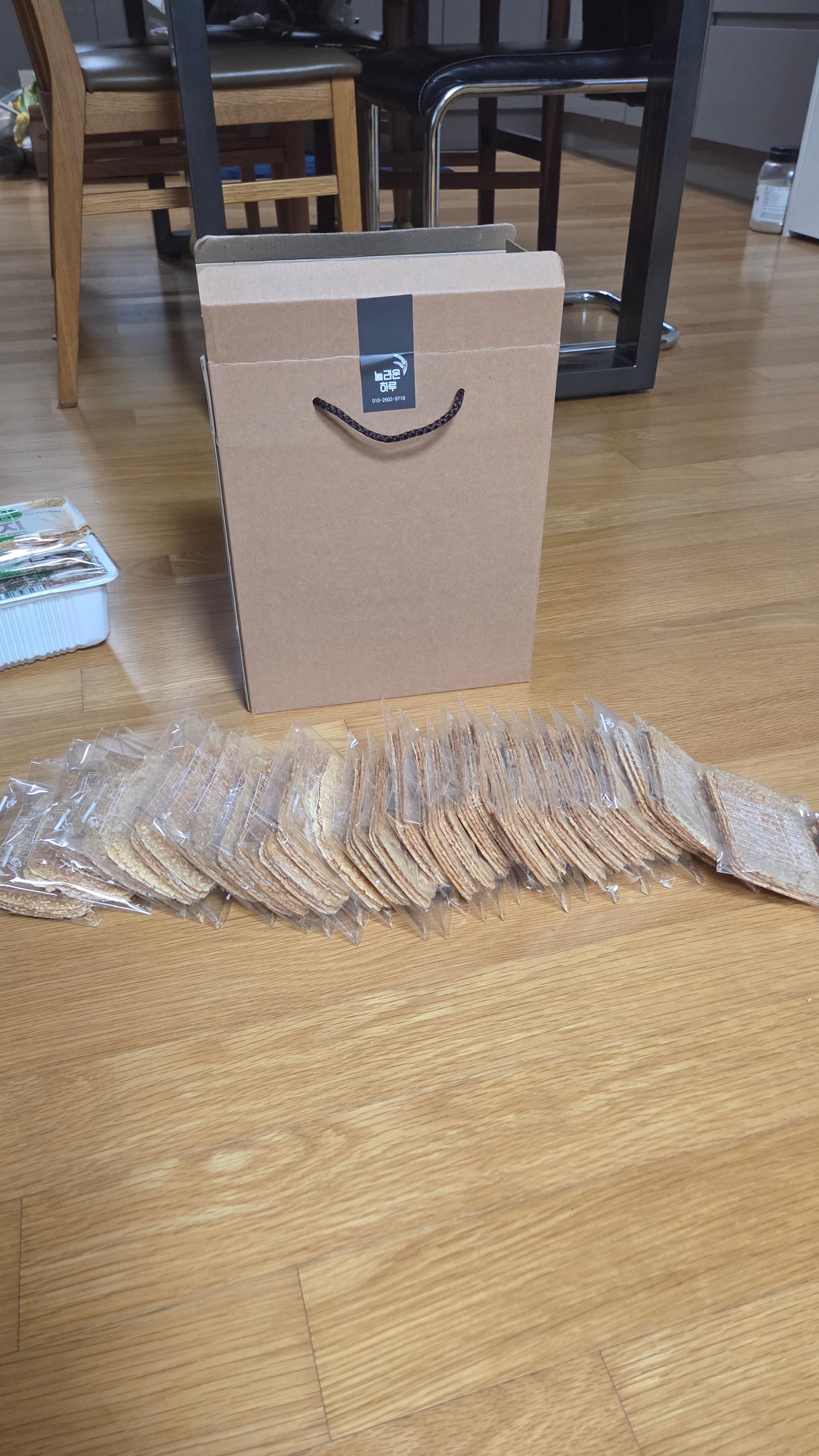 놀라운 누룽지 120개입