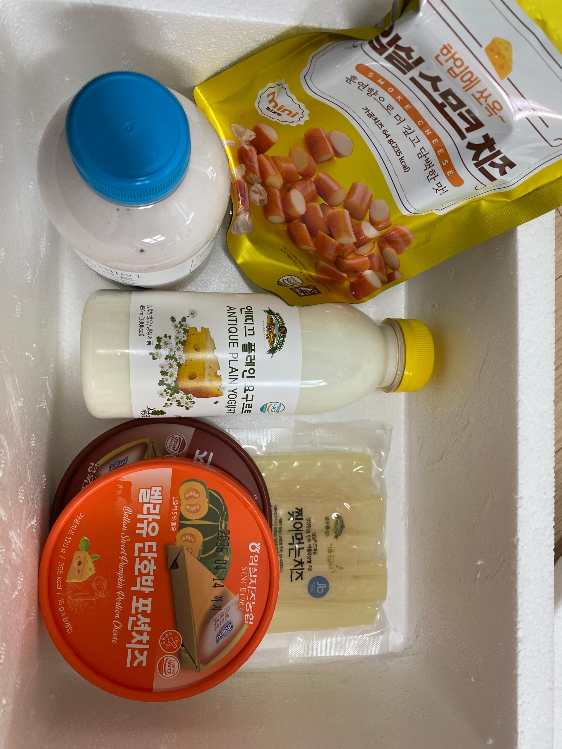 임실엔치즈요거트 세트 1호 (4종 구성)