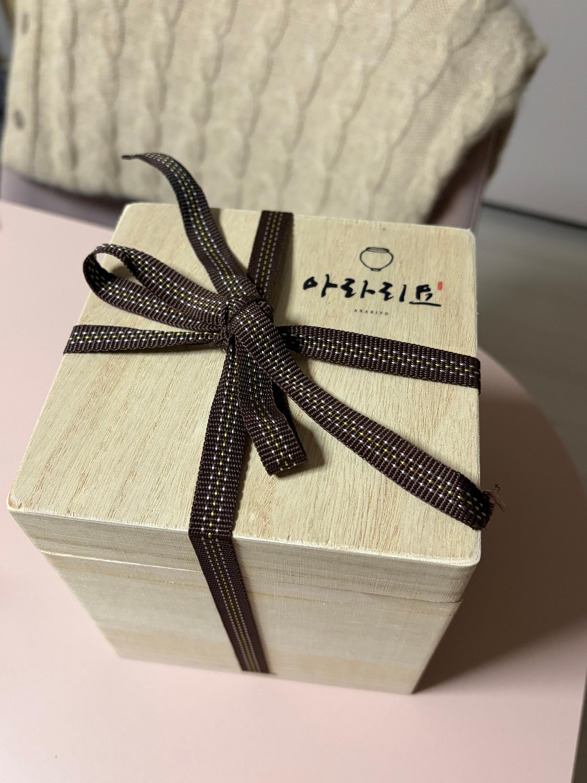 월출산을 담은 소리잔(200ml) 1개