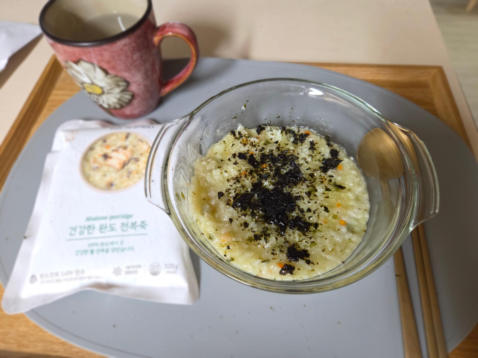 복드림 전복죽 선물세트 (전복죽 5개 + 선물포장)