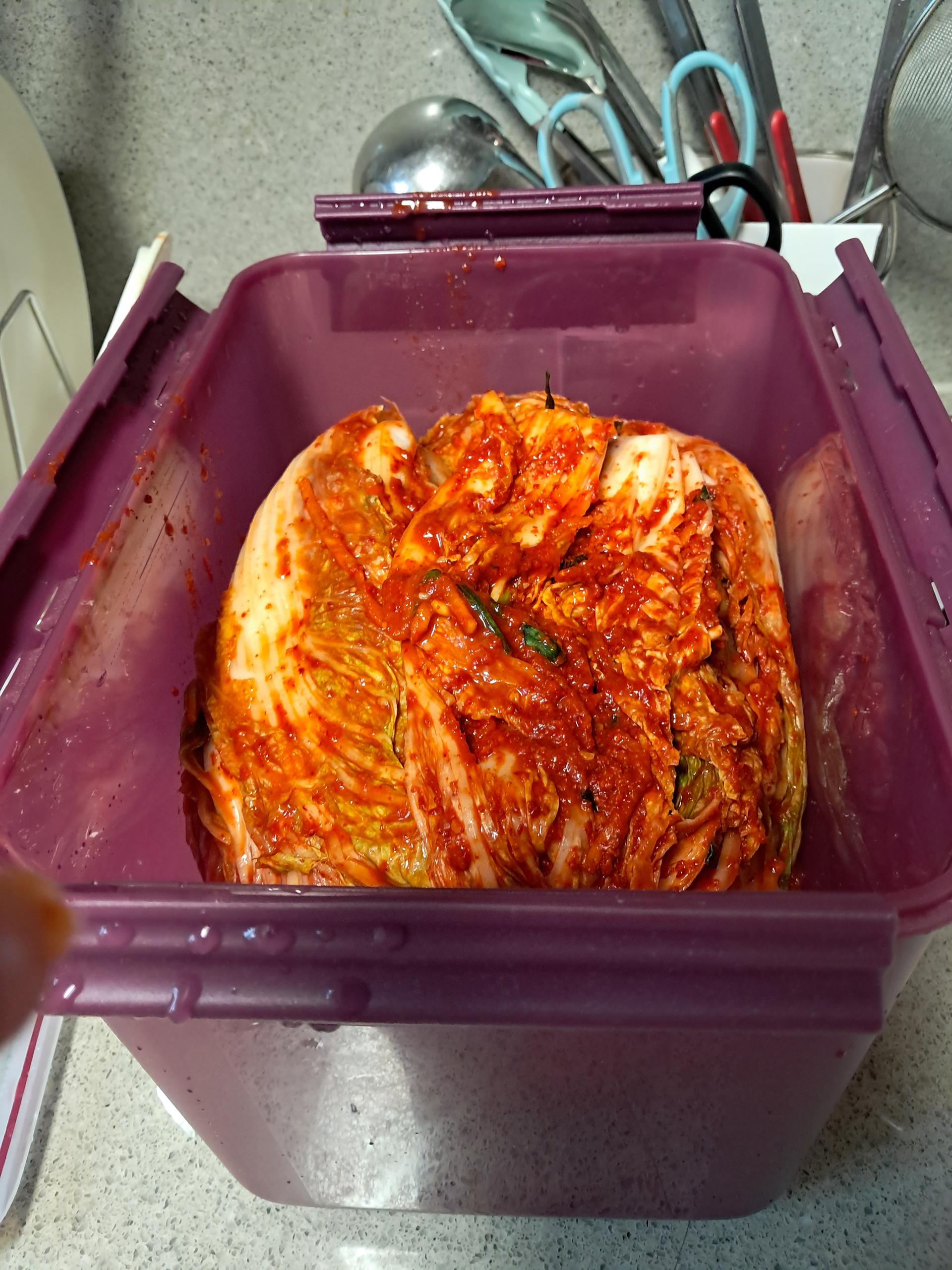 운림가 포기김치 3kg + 3kg 추가 증정