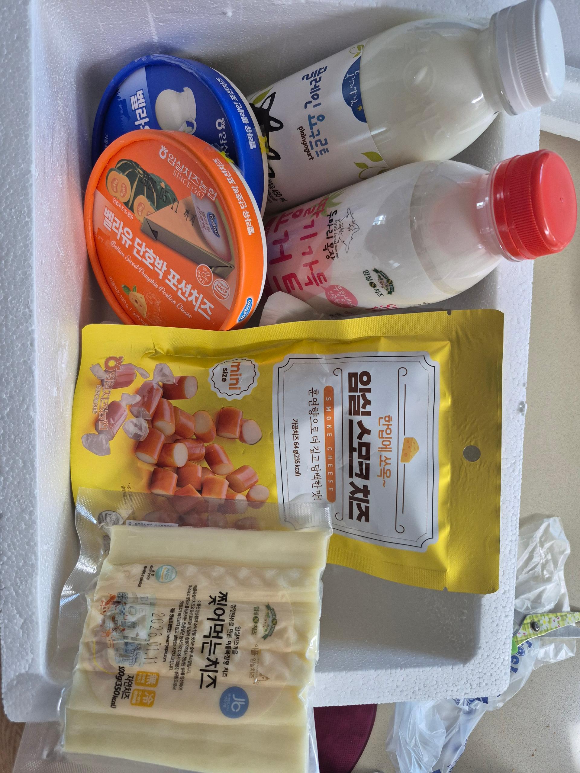 임실엔치즈요거트 세트 1호 (4종 구성)