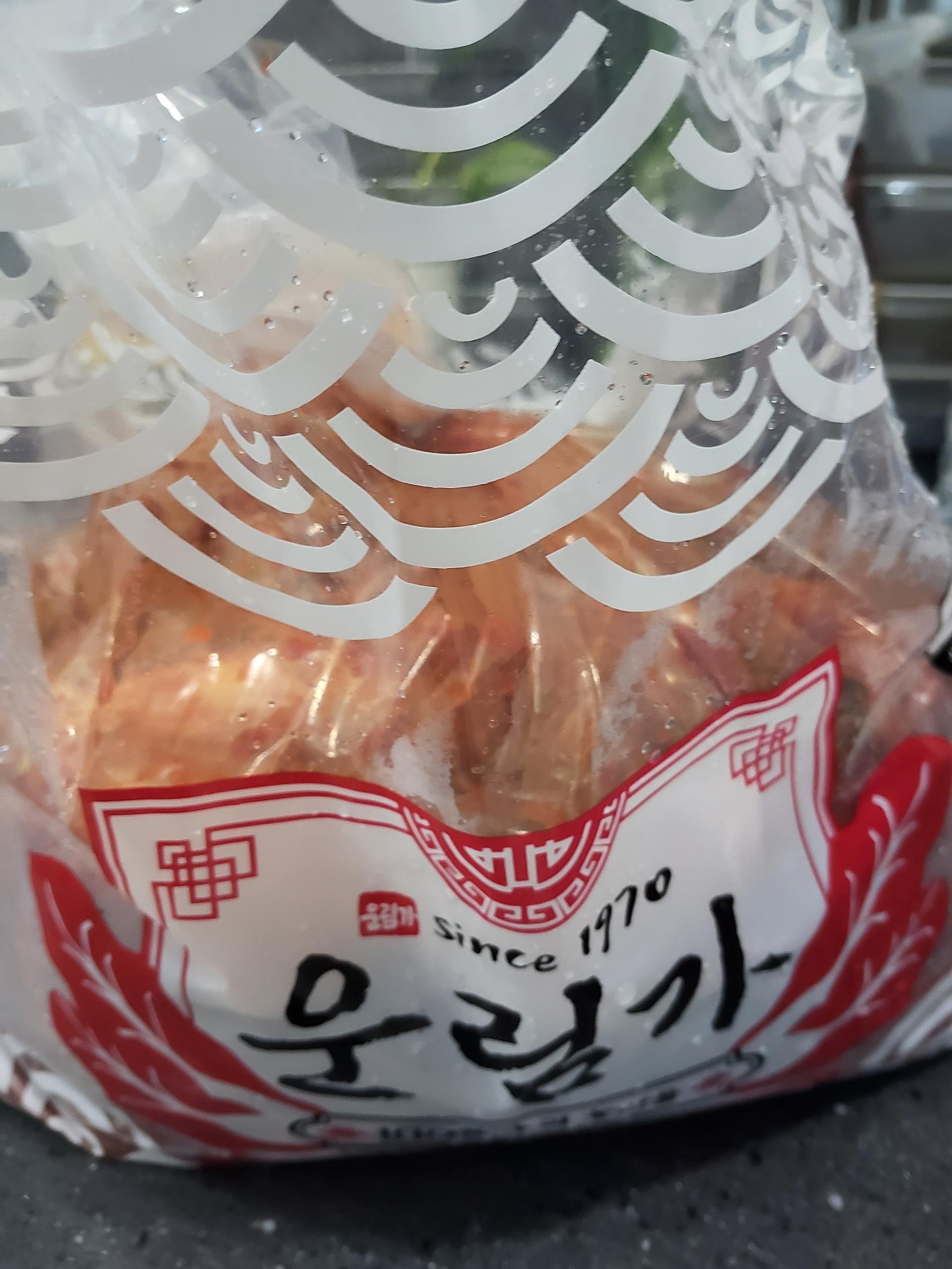 운림가 포기김치 3kg + 3kg 추가 증정